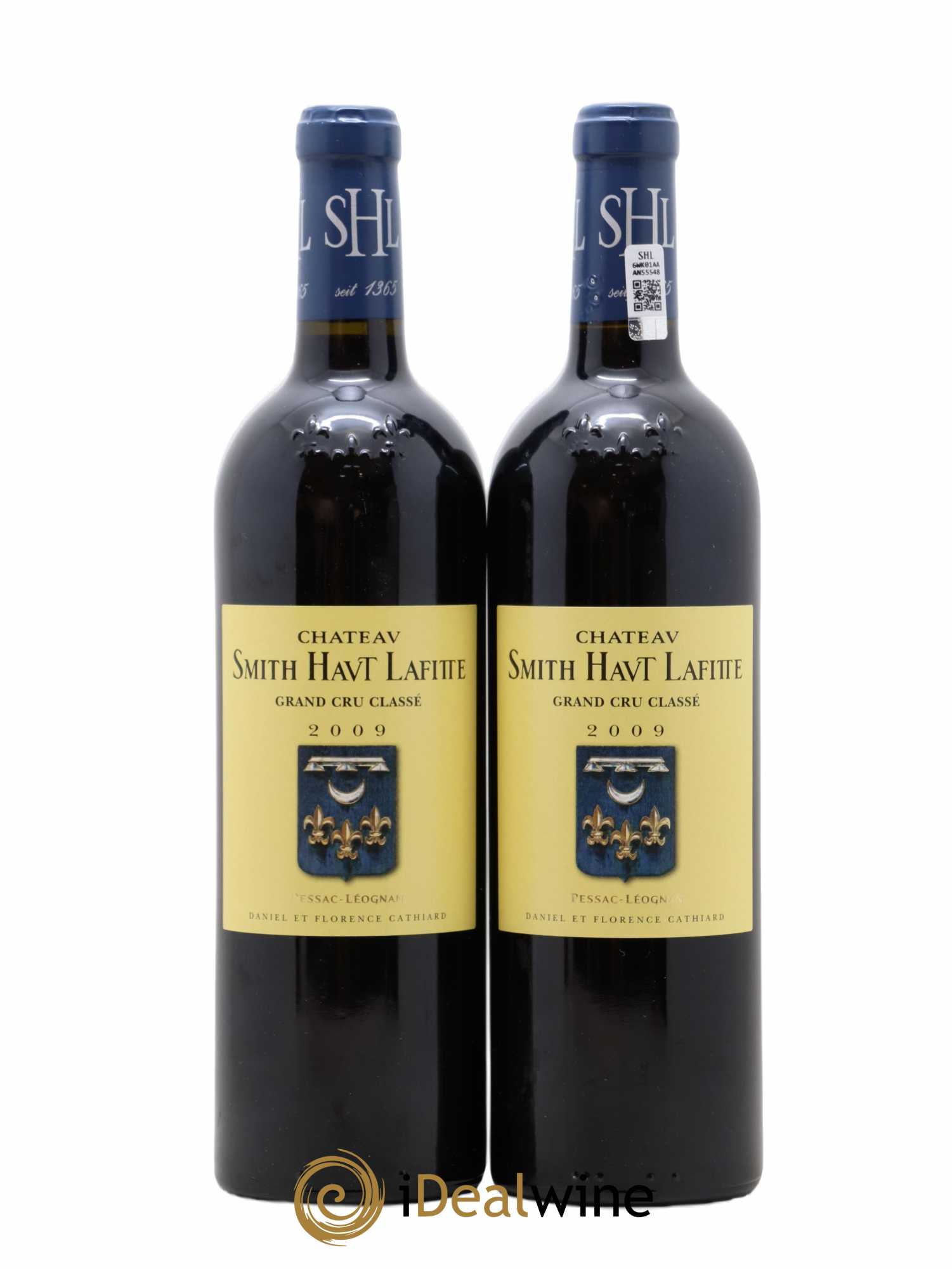 Château Smith Haut Lafitte Cru Classé de Graves 2009 - Lot de 2 bouteilles - 0