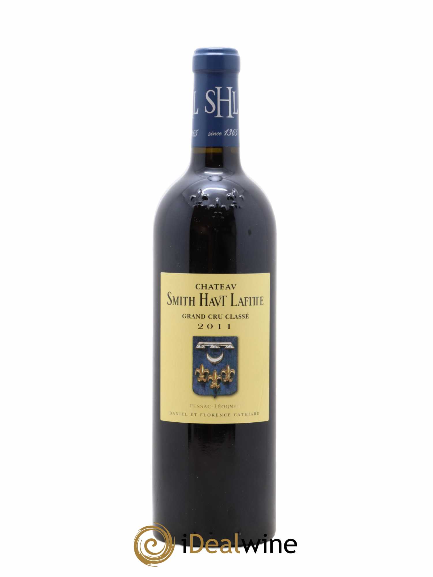 Château Smith Haut Lafitte Cru Classé de Graves 2011 - Lot de 1 bouteille - 0