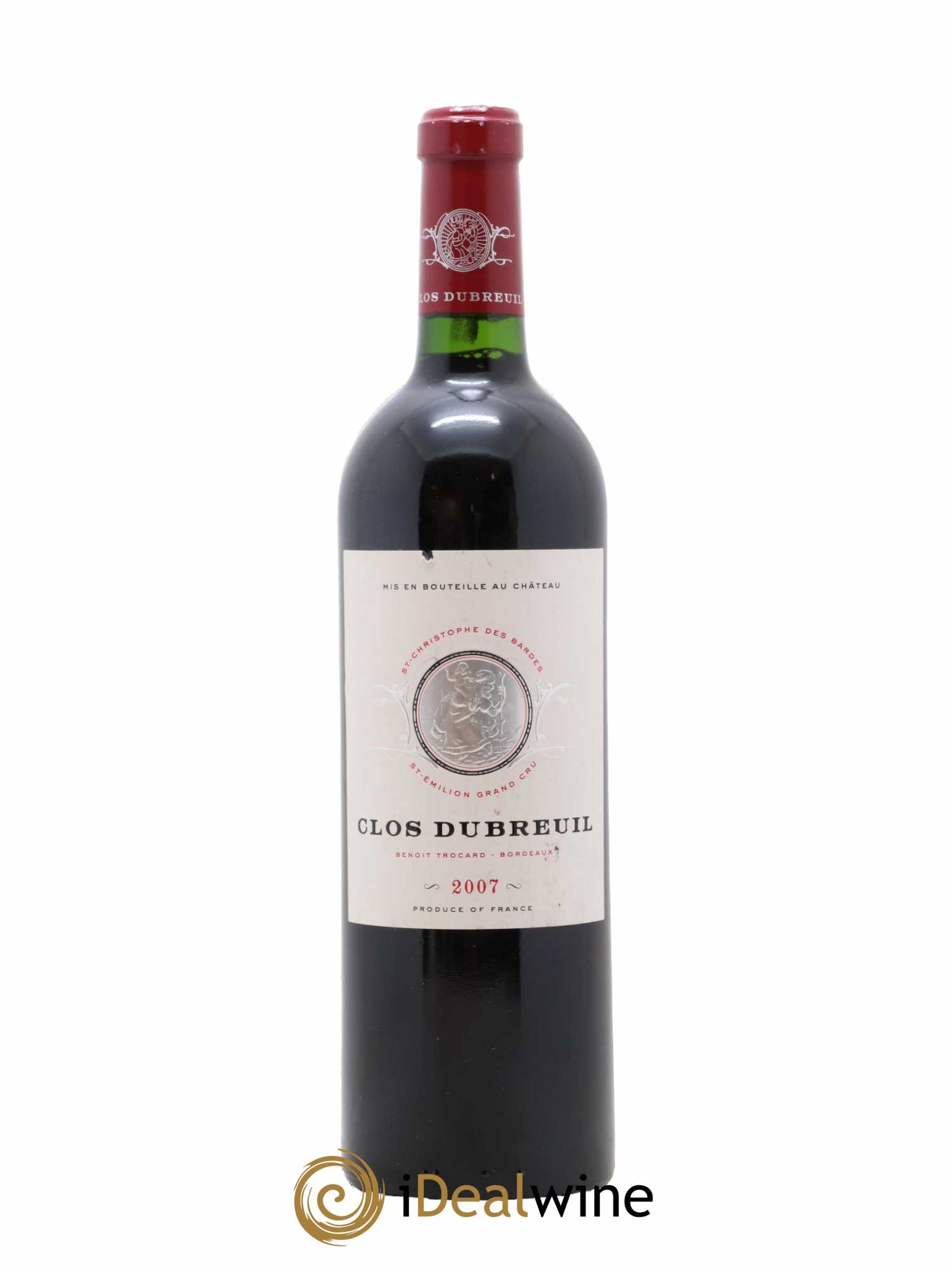 Clos Dubreuil Grand Cru Classé 2007 - Lot of 1 bottle - 0
