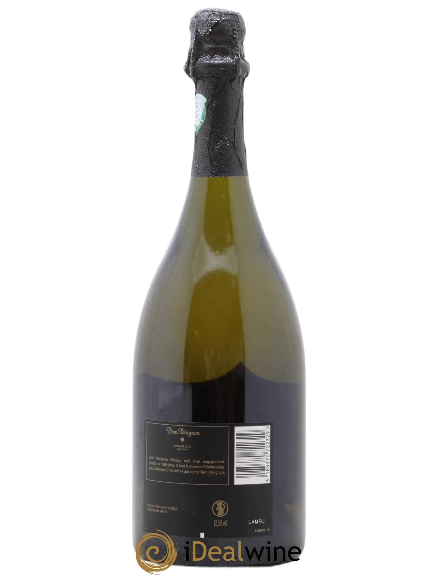 Brut Dom Pérignon 2012 - Lot de 1 bouteille - 1