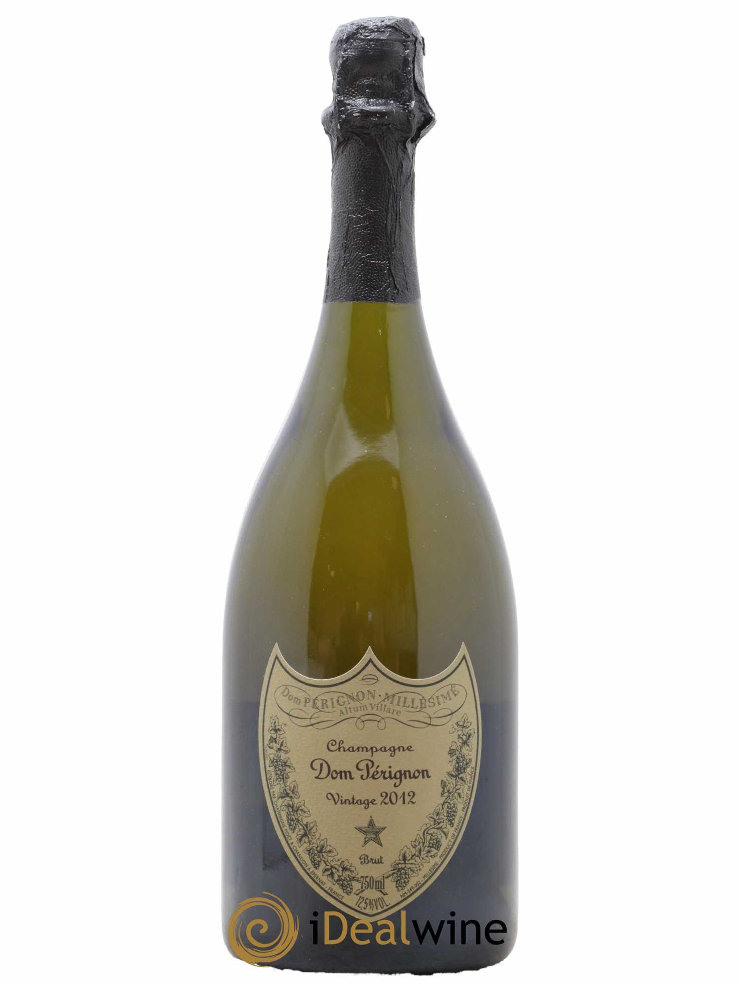 Brut Dom Pérignon 2012 - Lot de 1 bouteille - 0