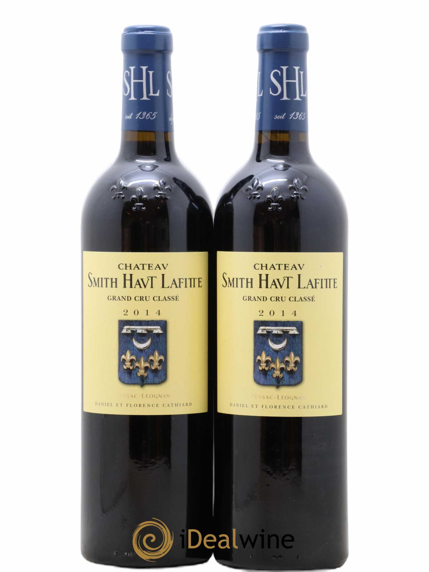 Château Smith Haut Lafitte Cru Classé de Graves 2014 - Lot de 2 bouteilles - 0