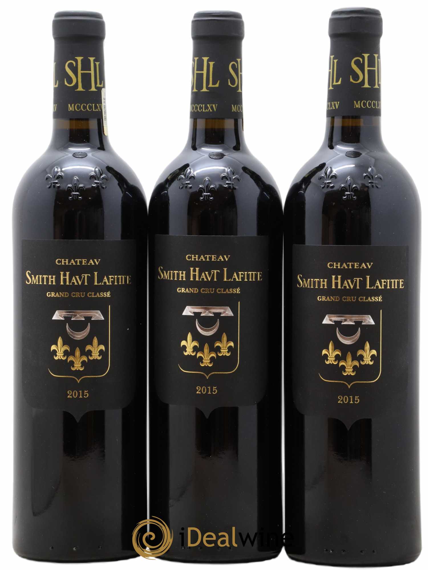 Château Smith Haut Lafitte Cru Classé de Graves 2015 - Lot de 3 bouteilles - 0