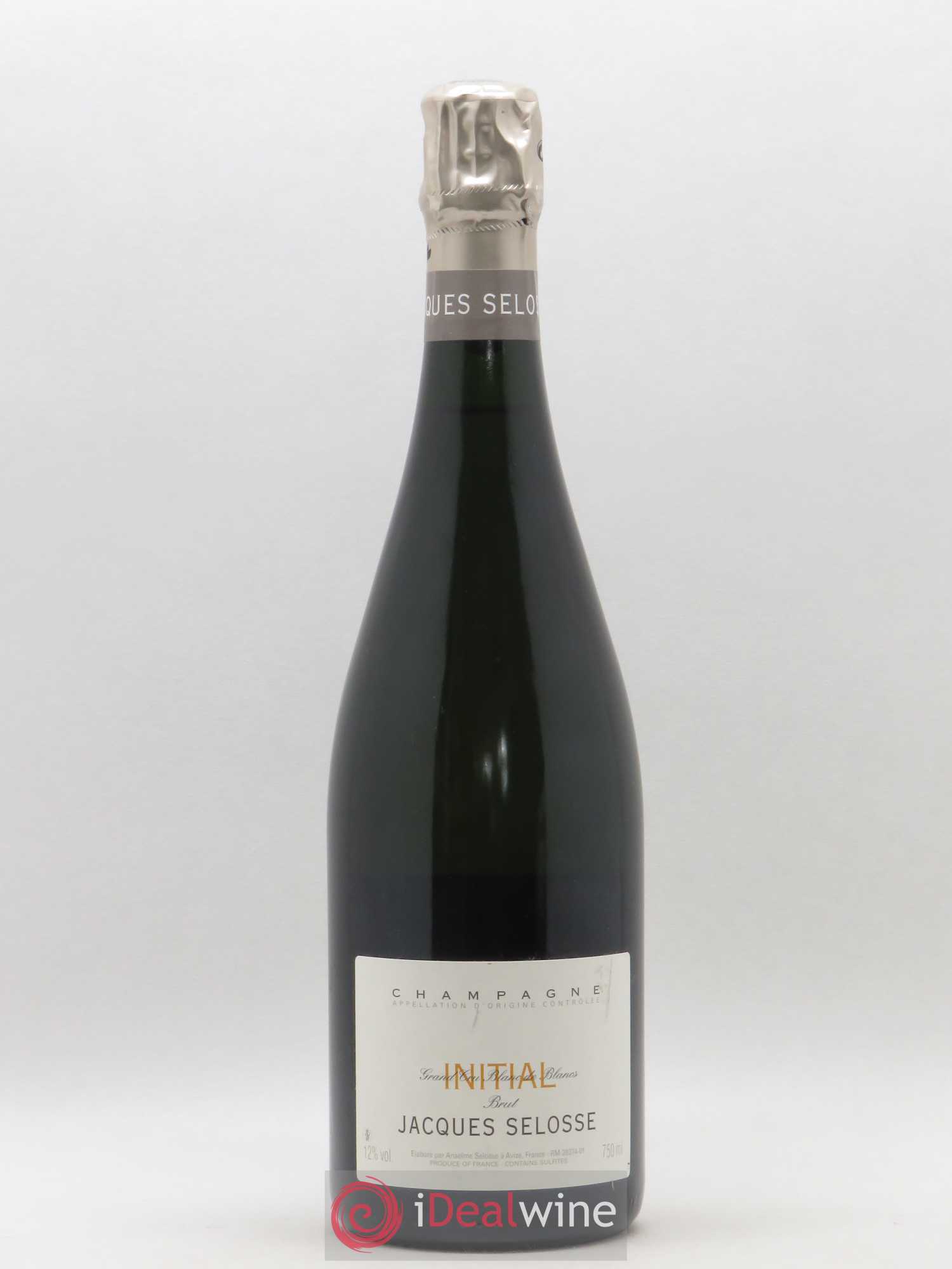 Initial Brut Jacques Selosse - Lot de 1 bouteille - 0