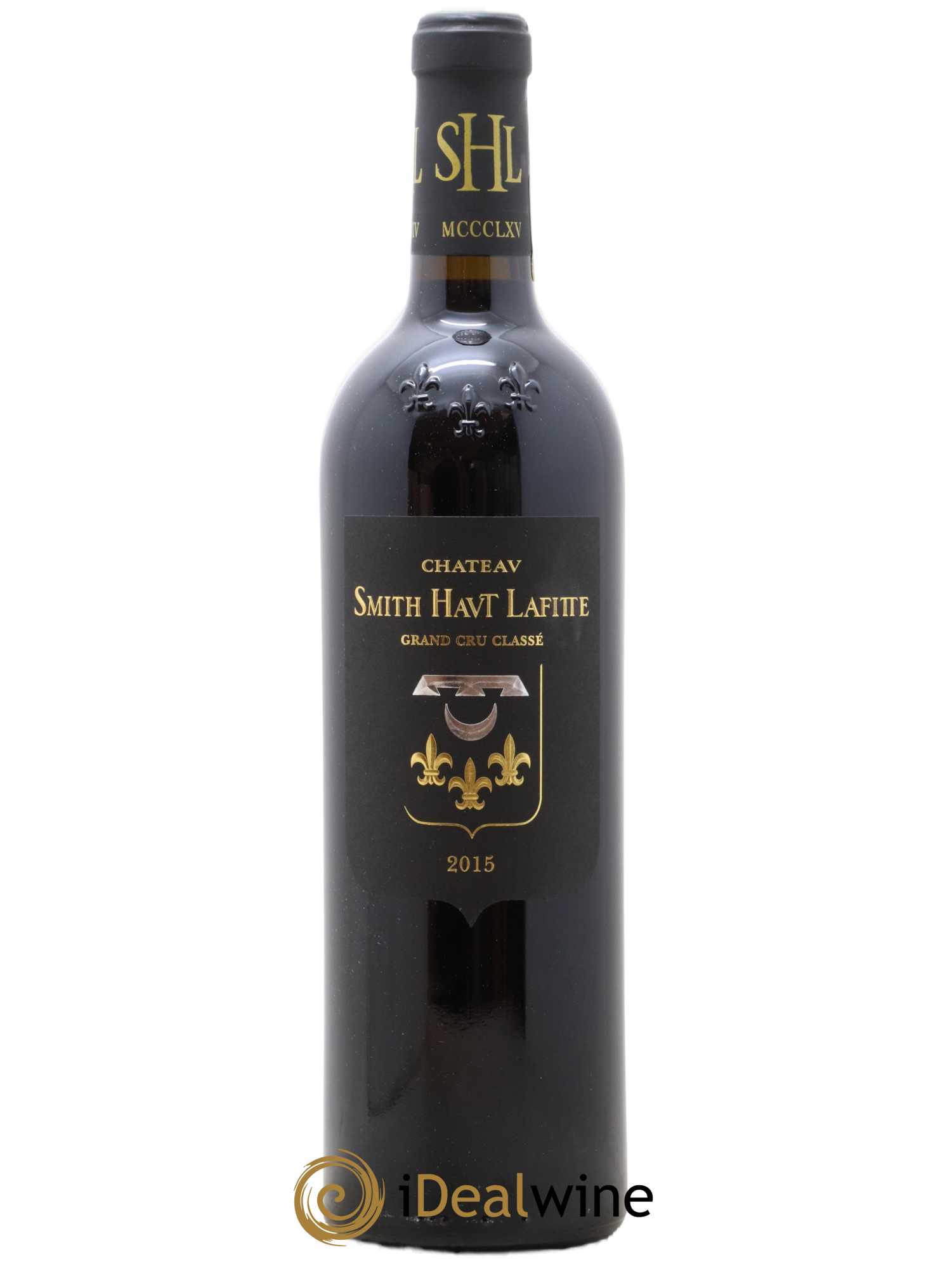 Château Smith Haut Lafitte Cru Classé de Graves 2015 - Lot de 1 bouteille - 0