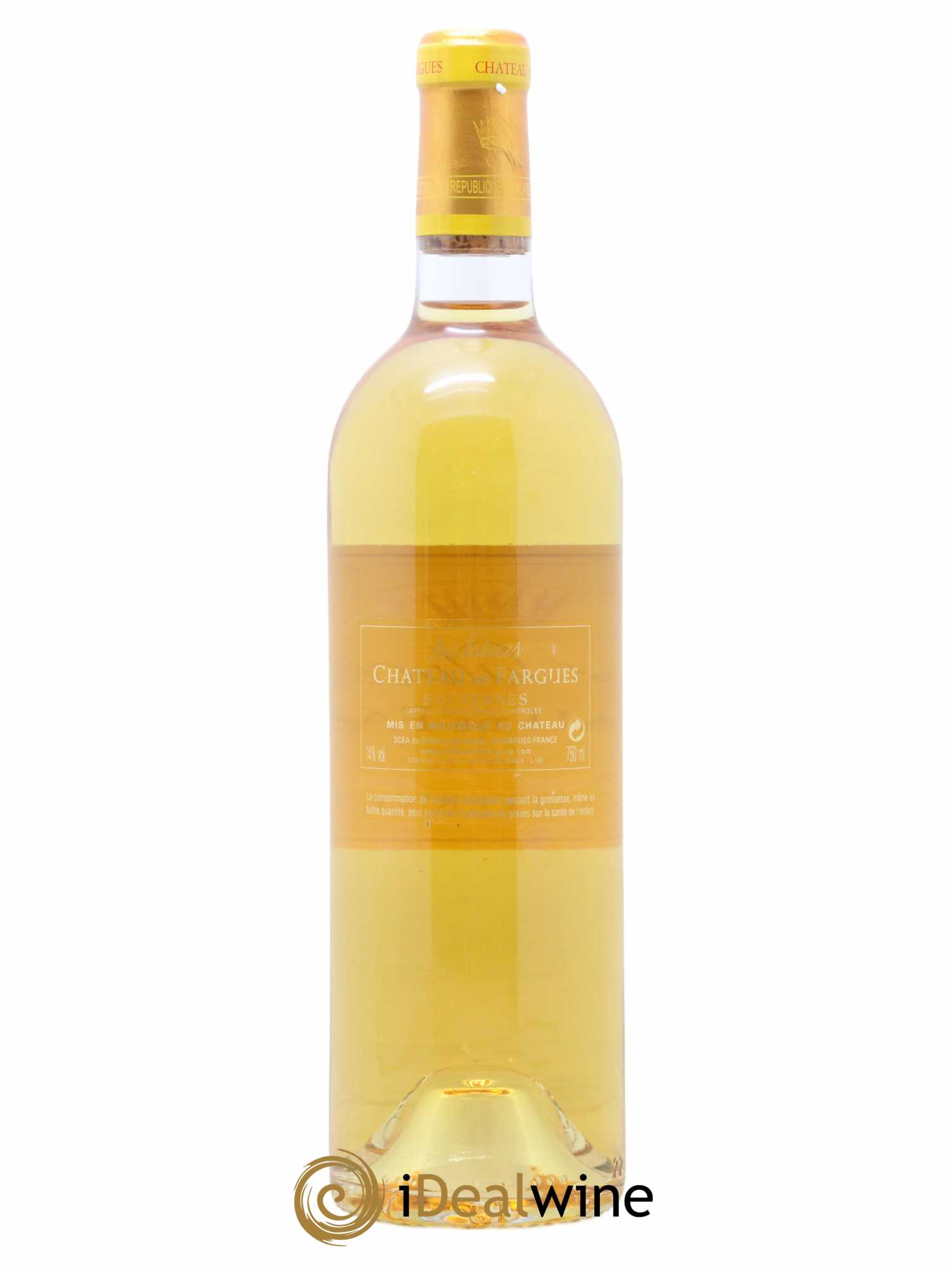 Château de Fargues 2016 - Lot of 1 bottle - 1