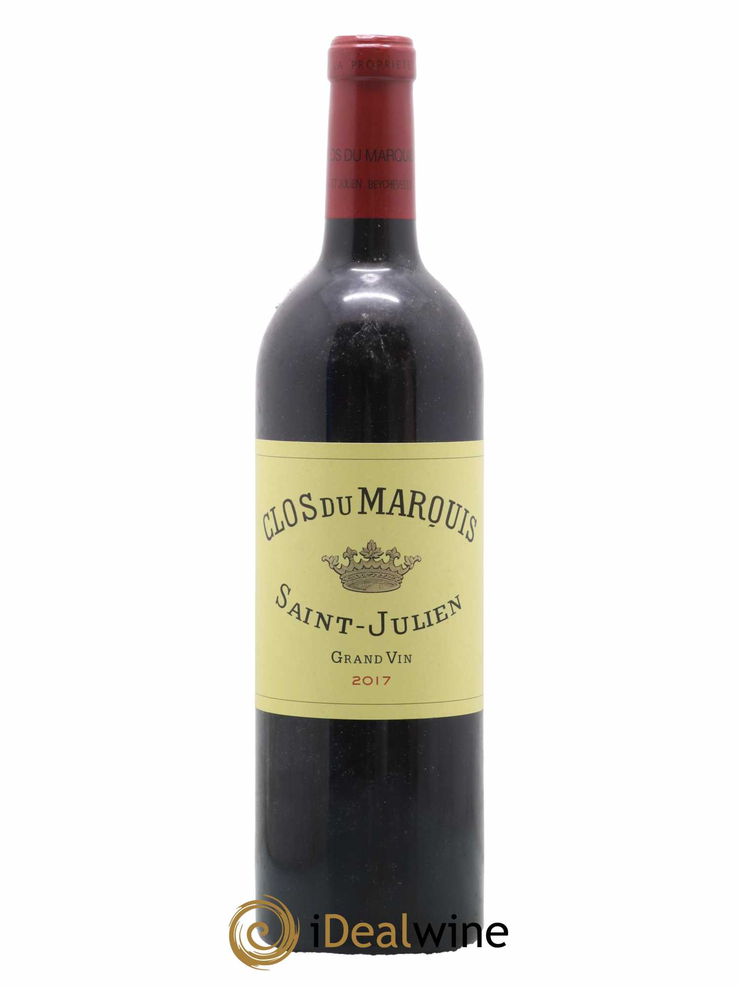 Clos du Marquis 2017 - Lot de 1 bouteille - 0