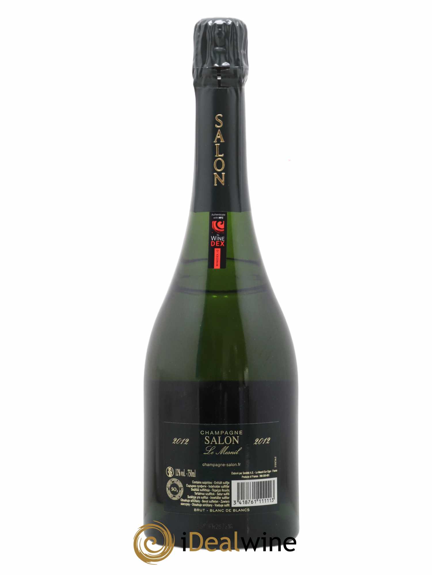 Cuvée S Salon 2012 - Lot of 1 bottle - 1