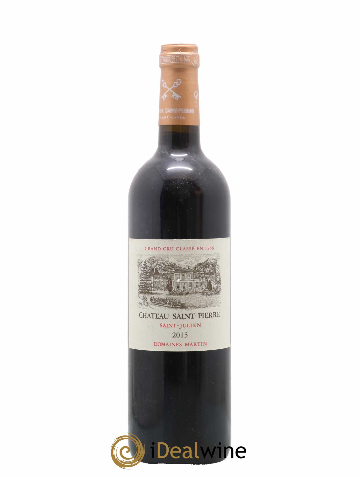 Château Saint-Pierre 2015 - Lot de 1 bouteille - 0