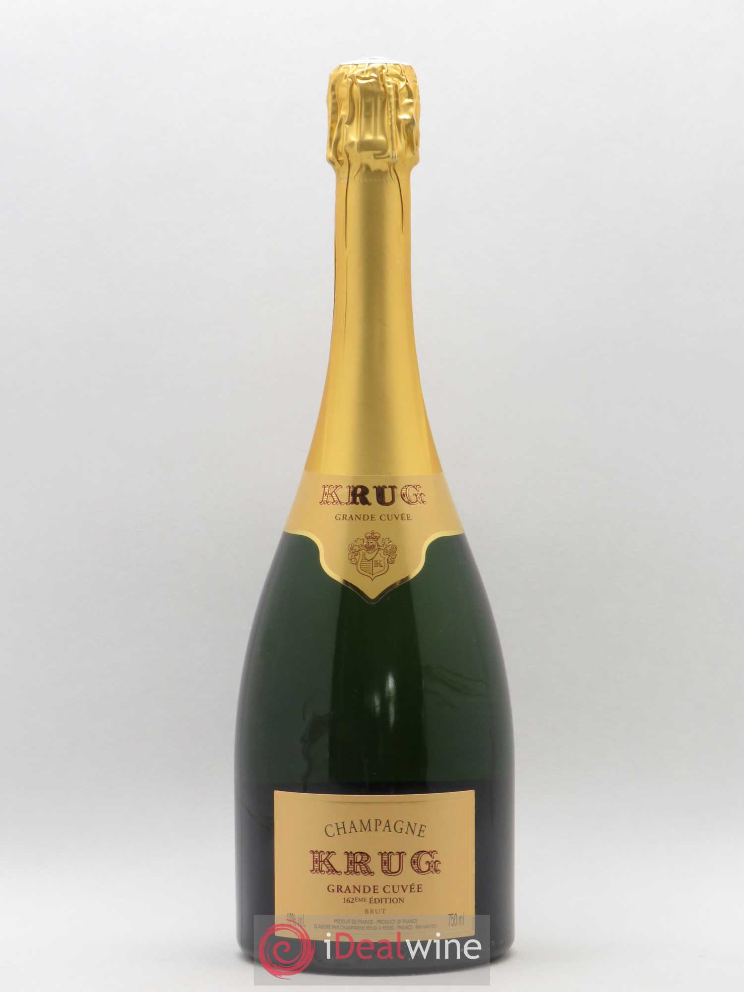 Grande Cuvée - 162ème édition Krug - Lot de 1 bouteille - 0