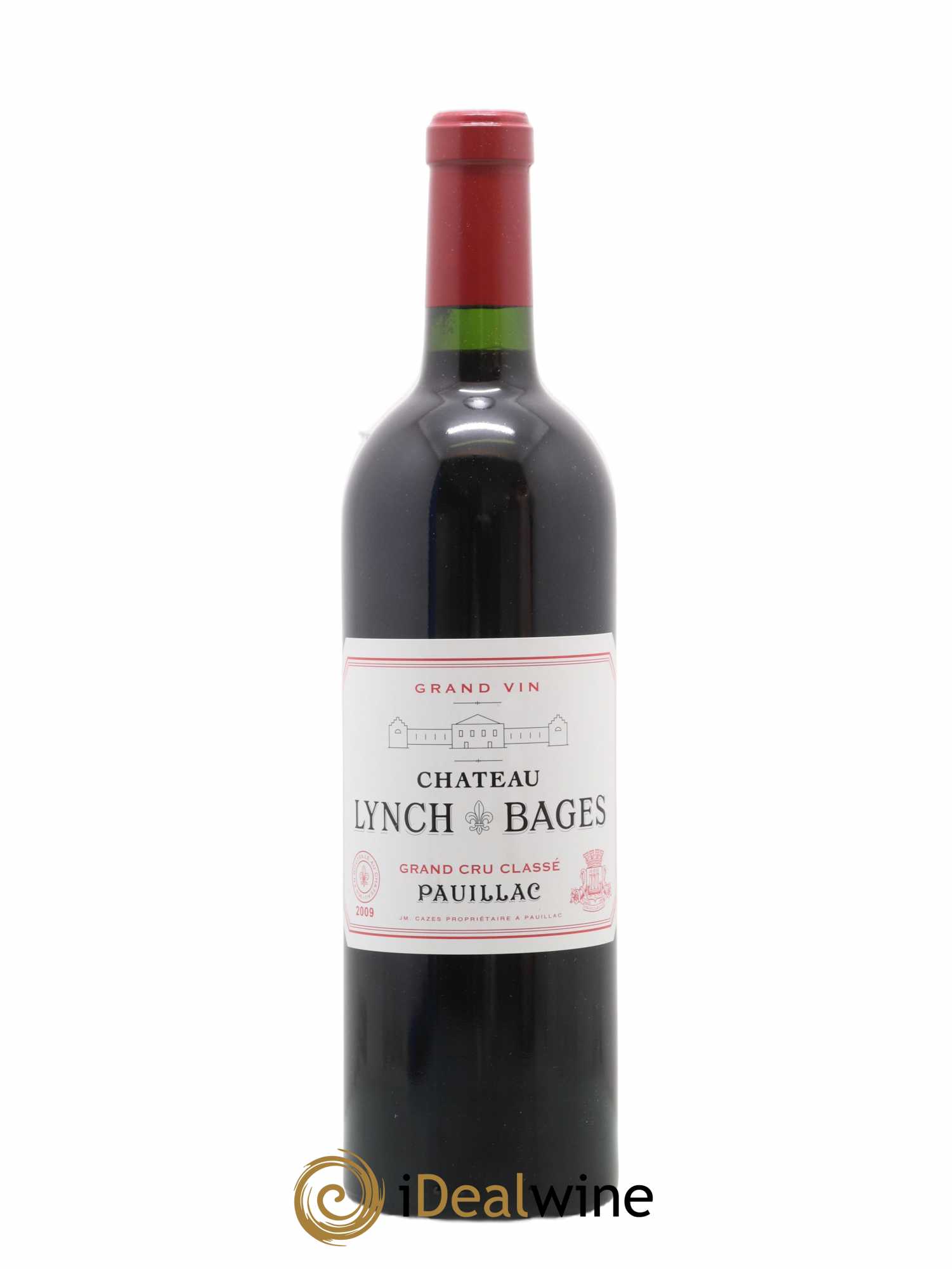 Château Lynch Bages 5ème Grand Cru Classé 2009 - Lot de 1 bouteille - 0