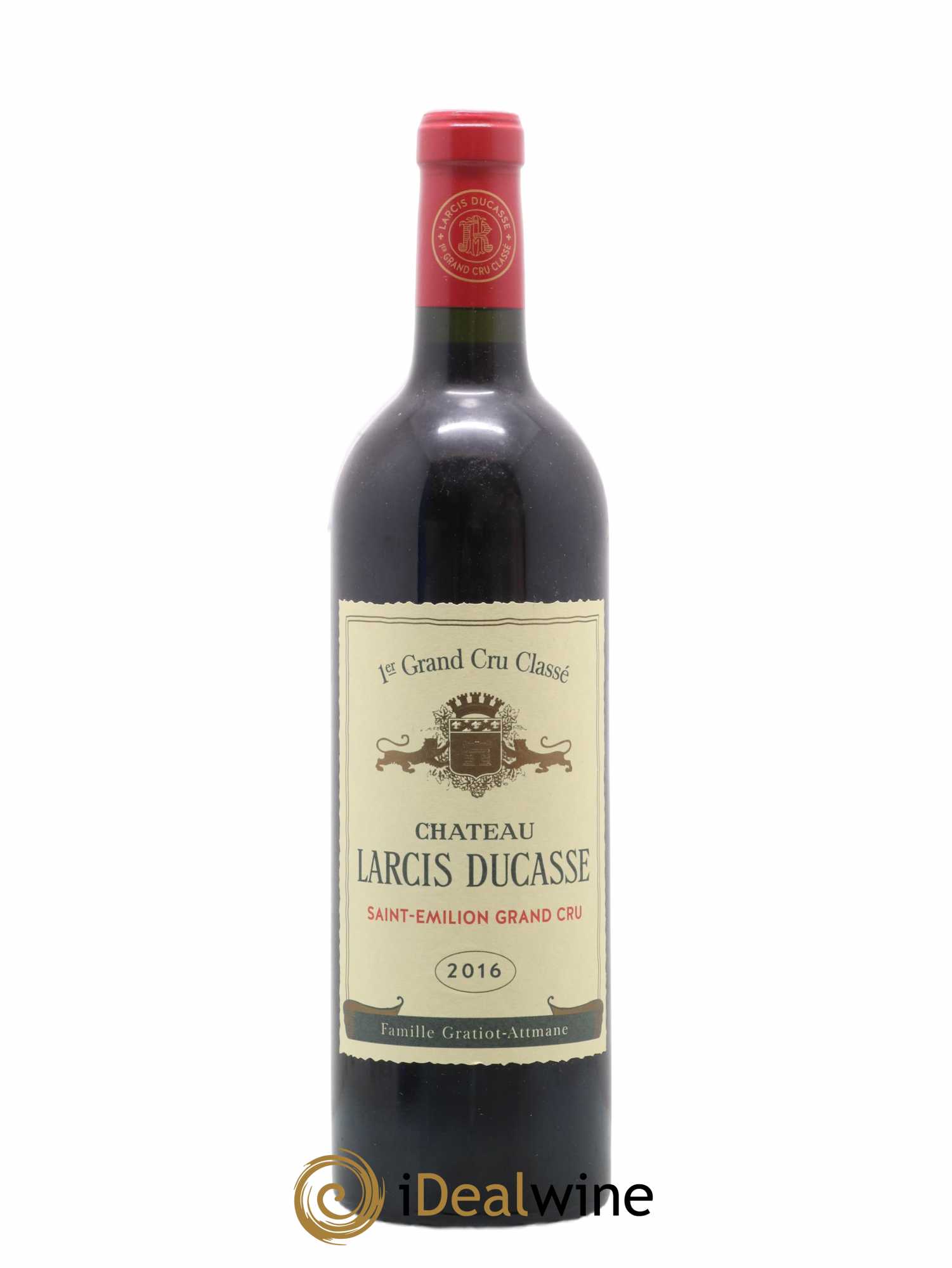 Château Larcis Ducasse 1er Grand Cru Classé B 2016 - Lot de 1 bouteille - 0