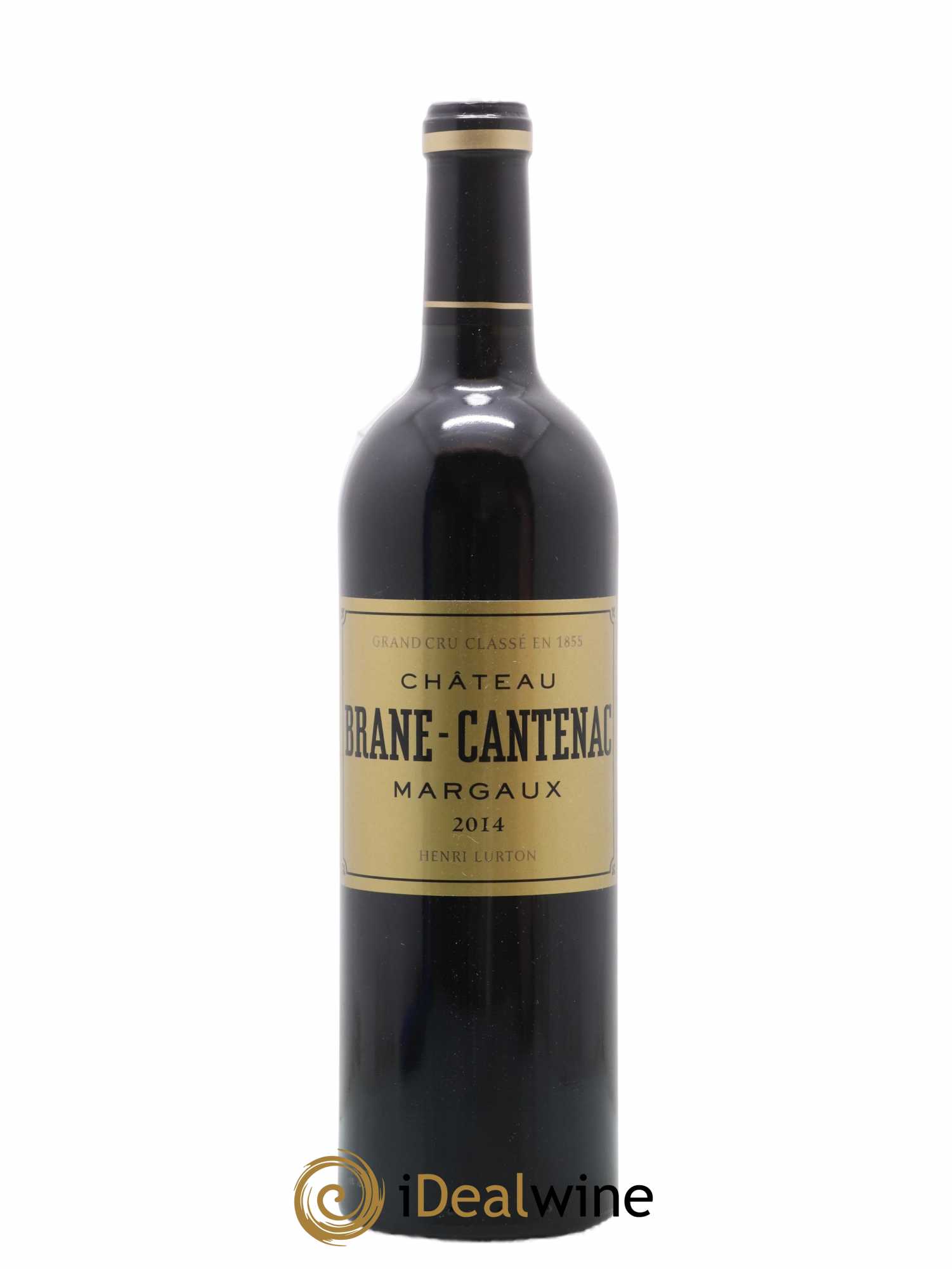 Château Brane Cantenac 2ème Grand Cru Classé 2014 - Lot de 1 bouteille - 0