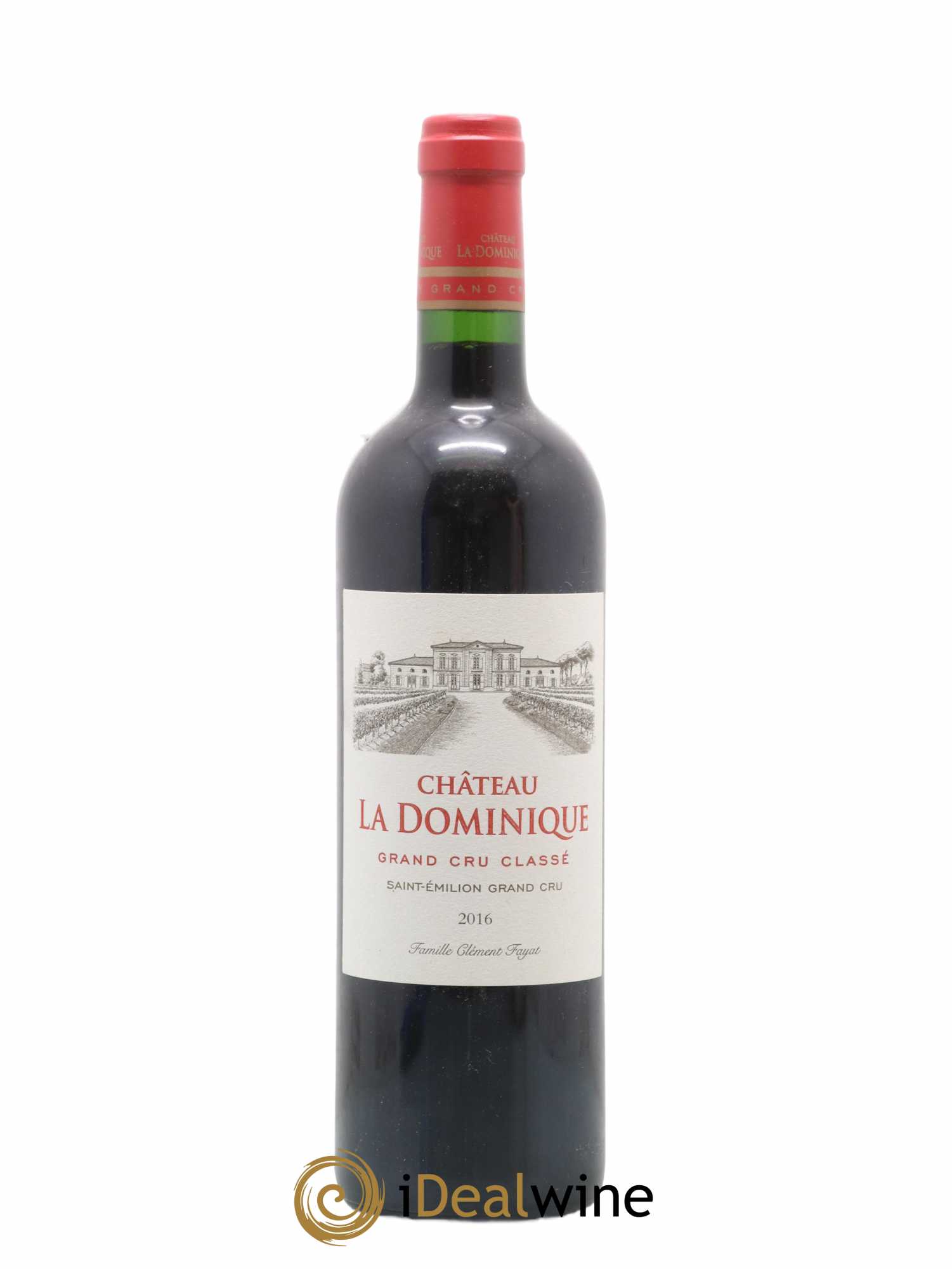Château la Dominique Grand Cru Classé 2016 - Lot de 1 bouteille - 0