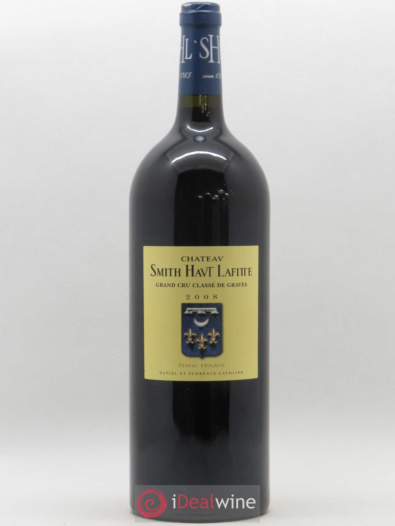 Château Smith Haut Lafitte Cru Classé de Graves 2008 - Lot de 1 magnum - 0