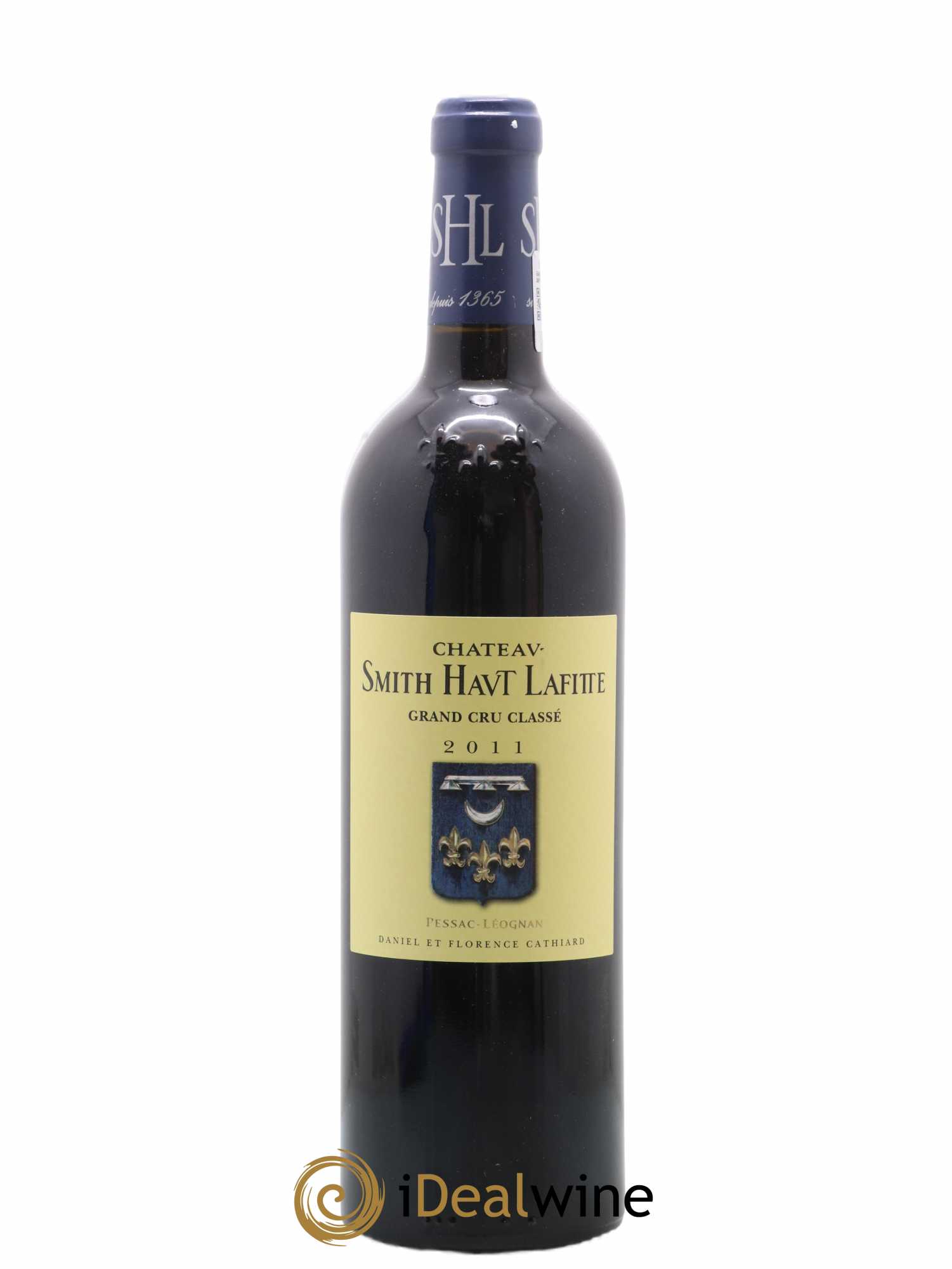 Château Smith Haut Lafitte Cru Classé de Graves 2011 - Lot de 1 bouteille - 0