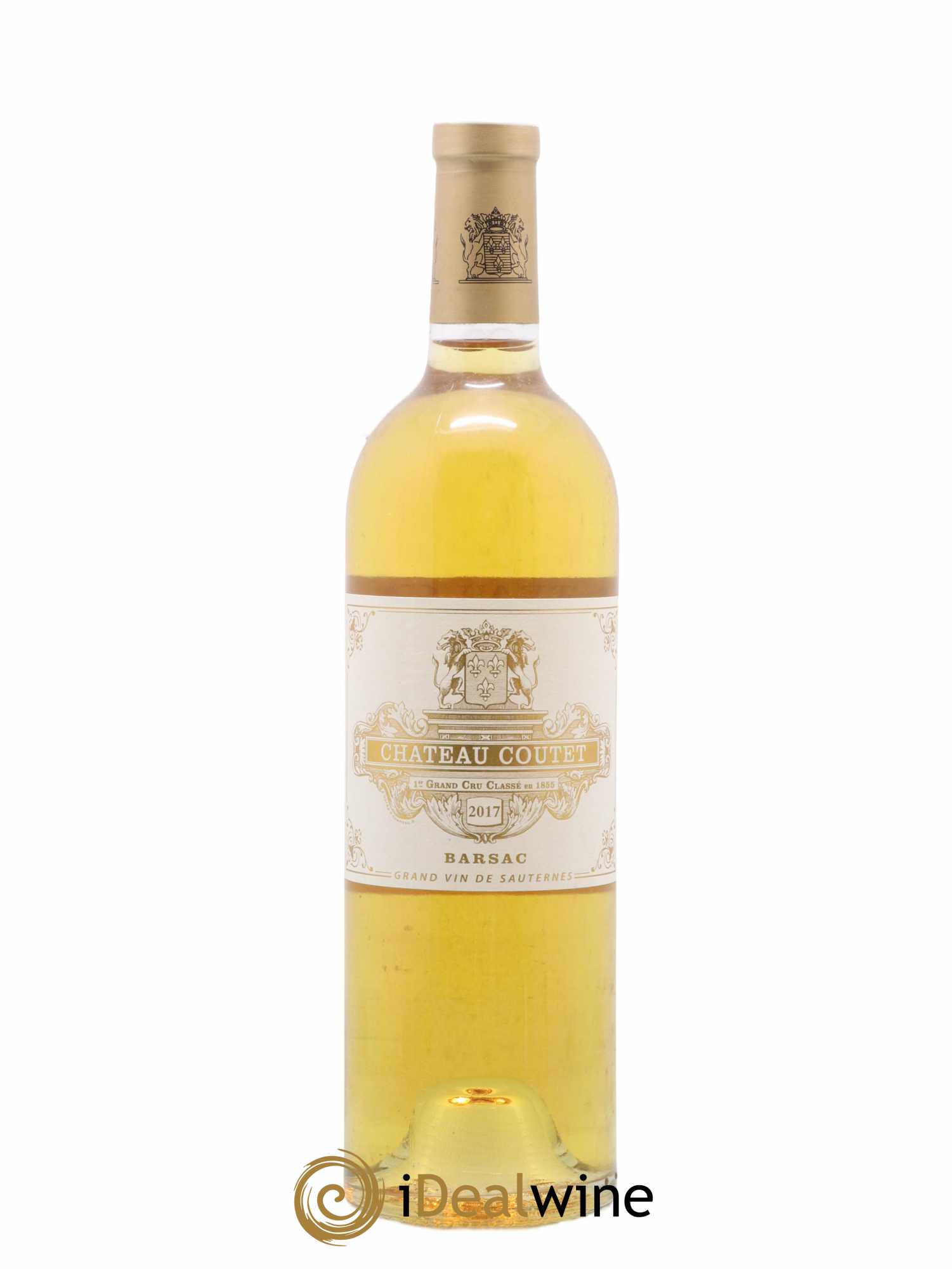 Château Coutet 1er Grand Cru Classé 2017 - Lot of 1 bottle - 0