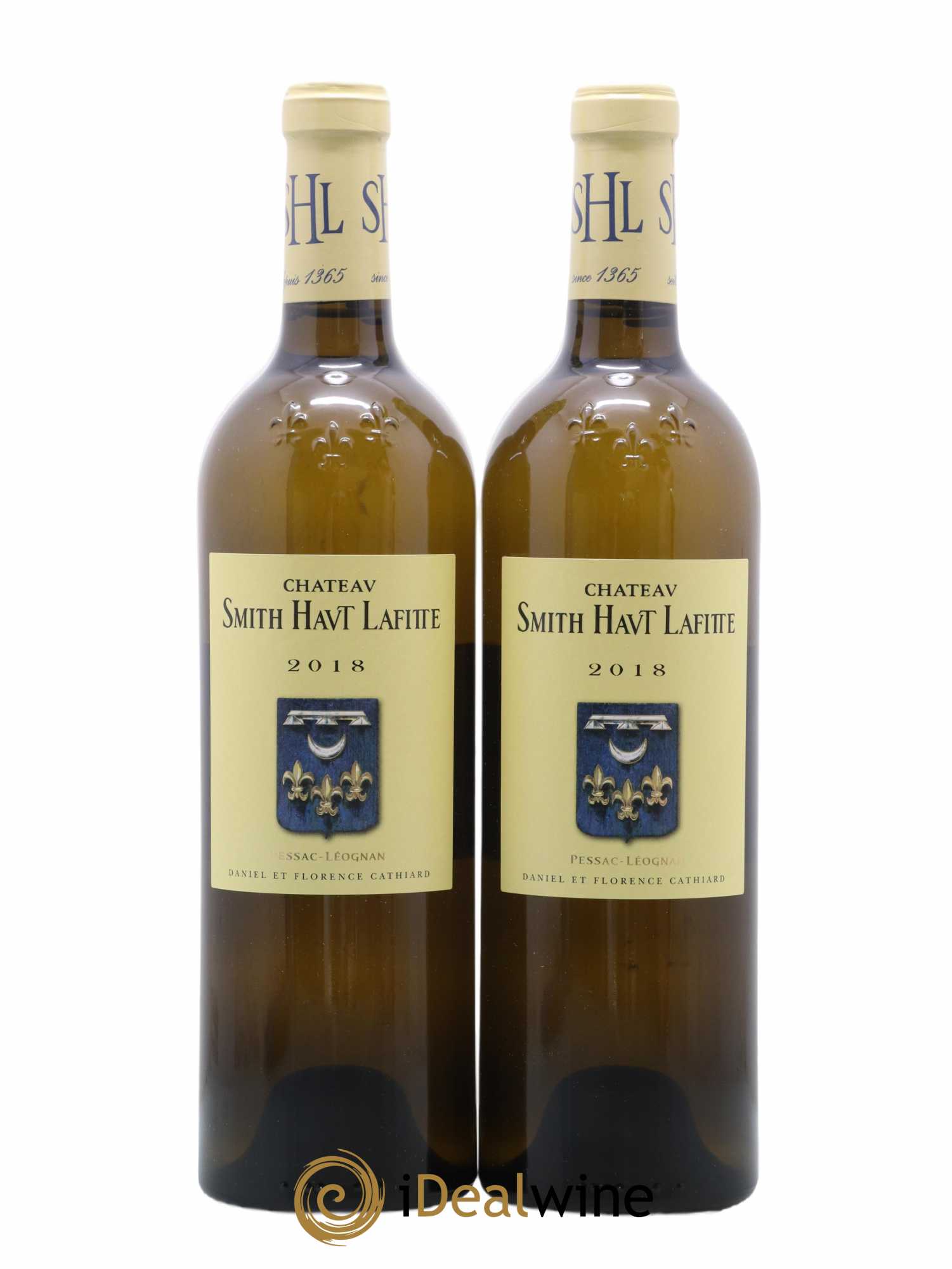 Château Smith Haut Lafitte 2018 - Lot de 2 bouteilles - 0