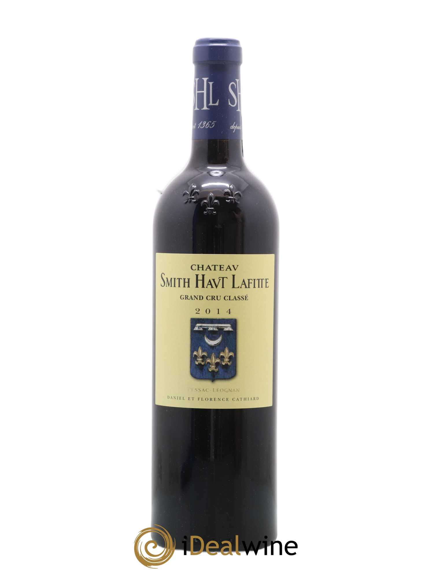 Château Smith Haut Lafitte Cru Classé de Graves 2014 - Lot de 1 bouteille - 0