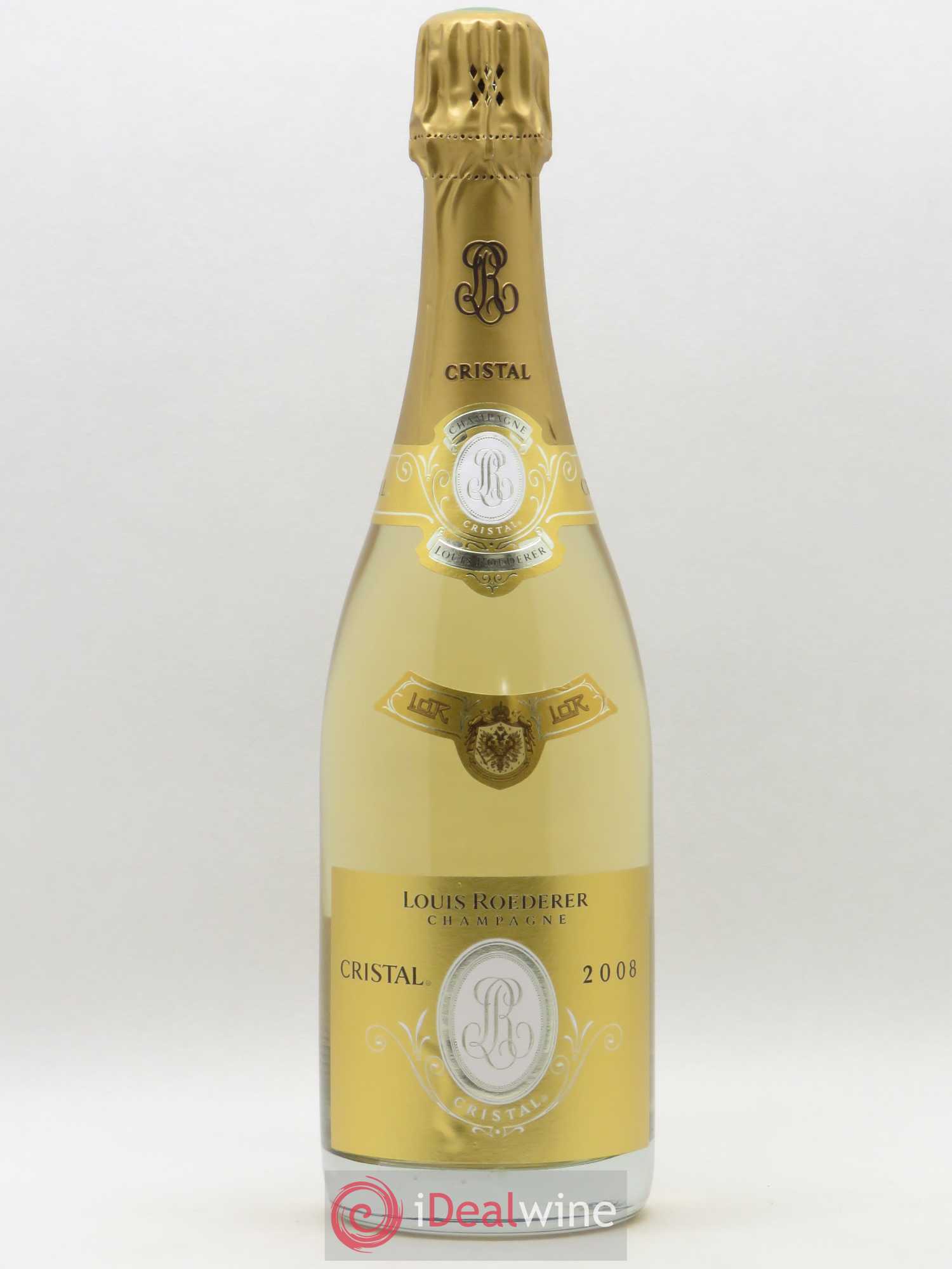 Cristal Louis Roederer 2008 - Lot de 1 bouteille - 0