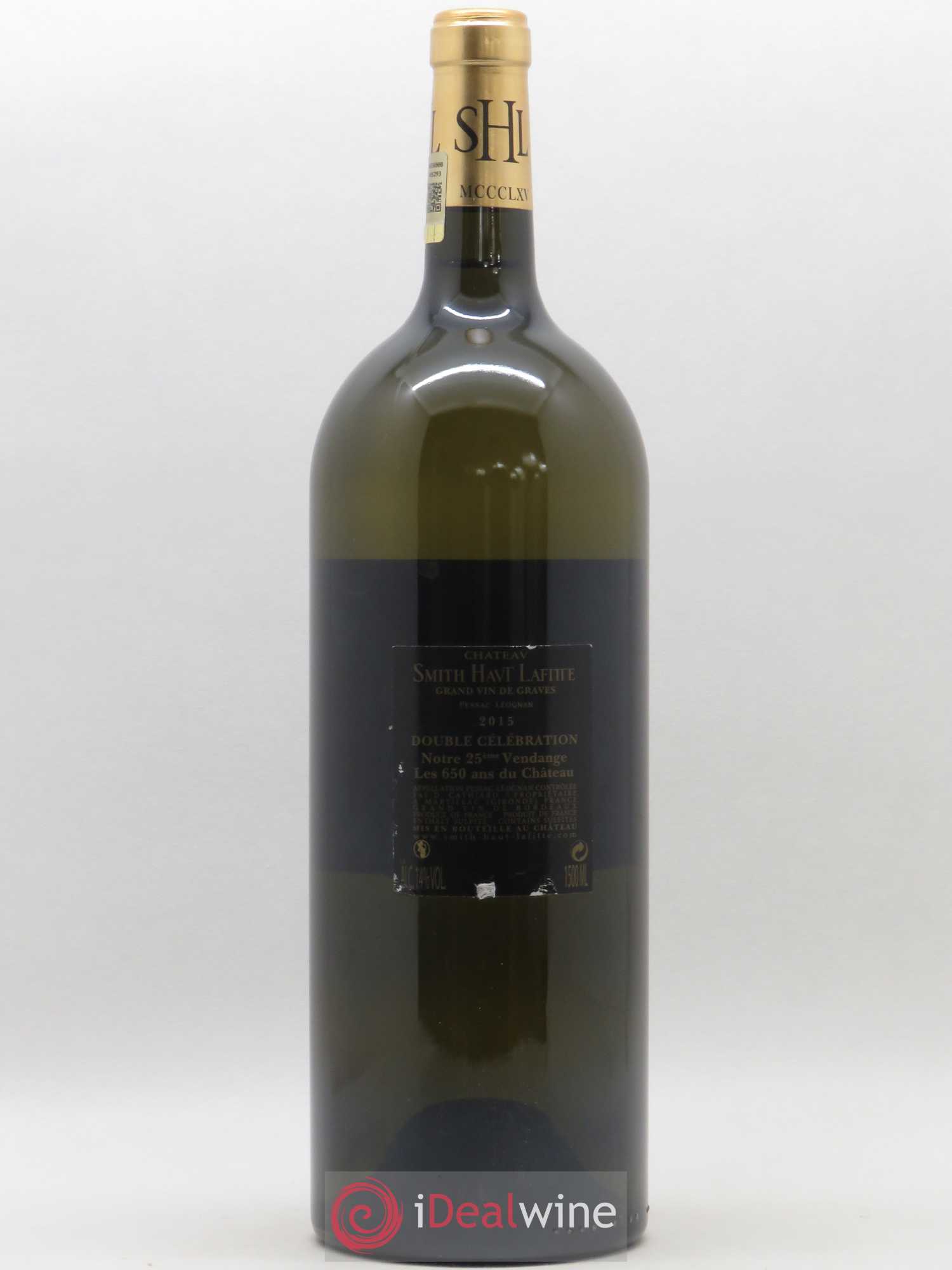 Château Smith Haut Lafitte 2015 - Posten von 1 Magnum - 1