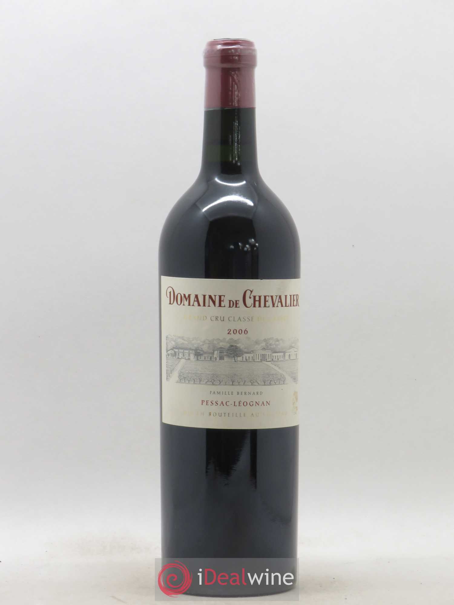 Domaine de Chevalier Cru Classé de Graves 2006 - Lot de 1 bouteille - 0