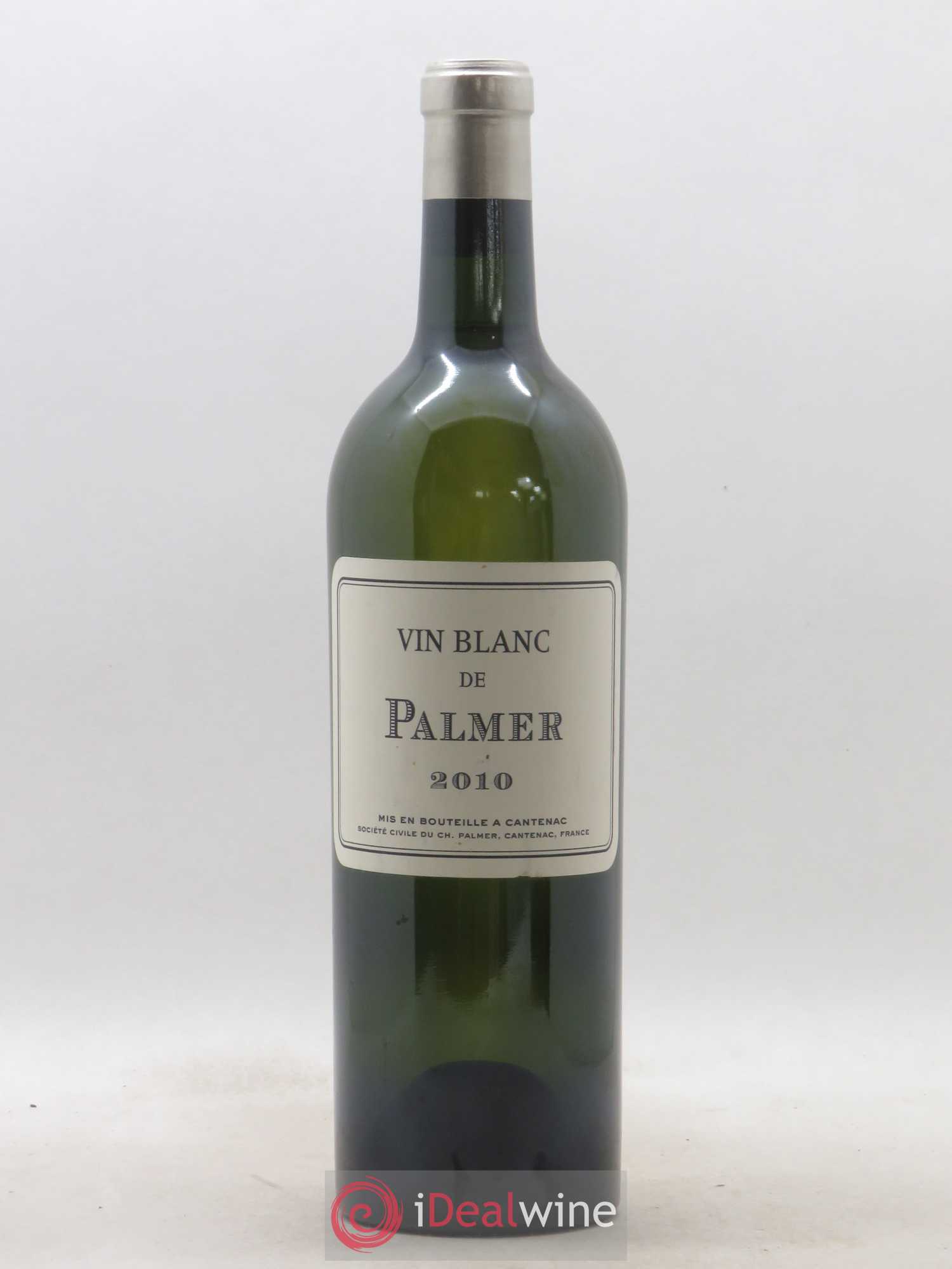 Vin Blanc de Palmer 2010 - Lot de 1 bouteille - 0