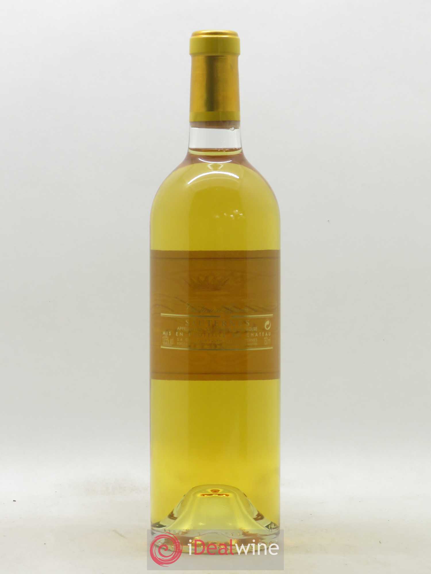 Château d' Yquem 1er Cru Classé Supérieur 2010 - Lotto di 1 bottiglia - 1