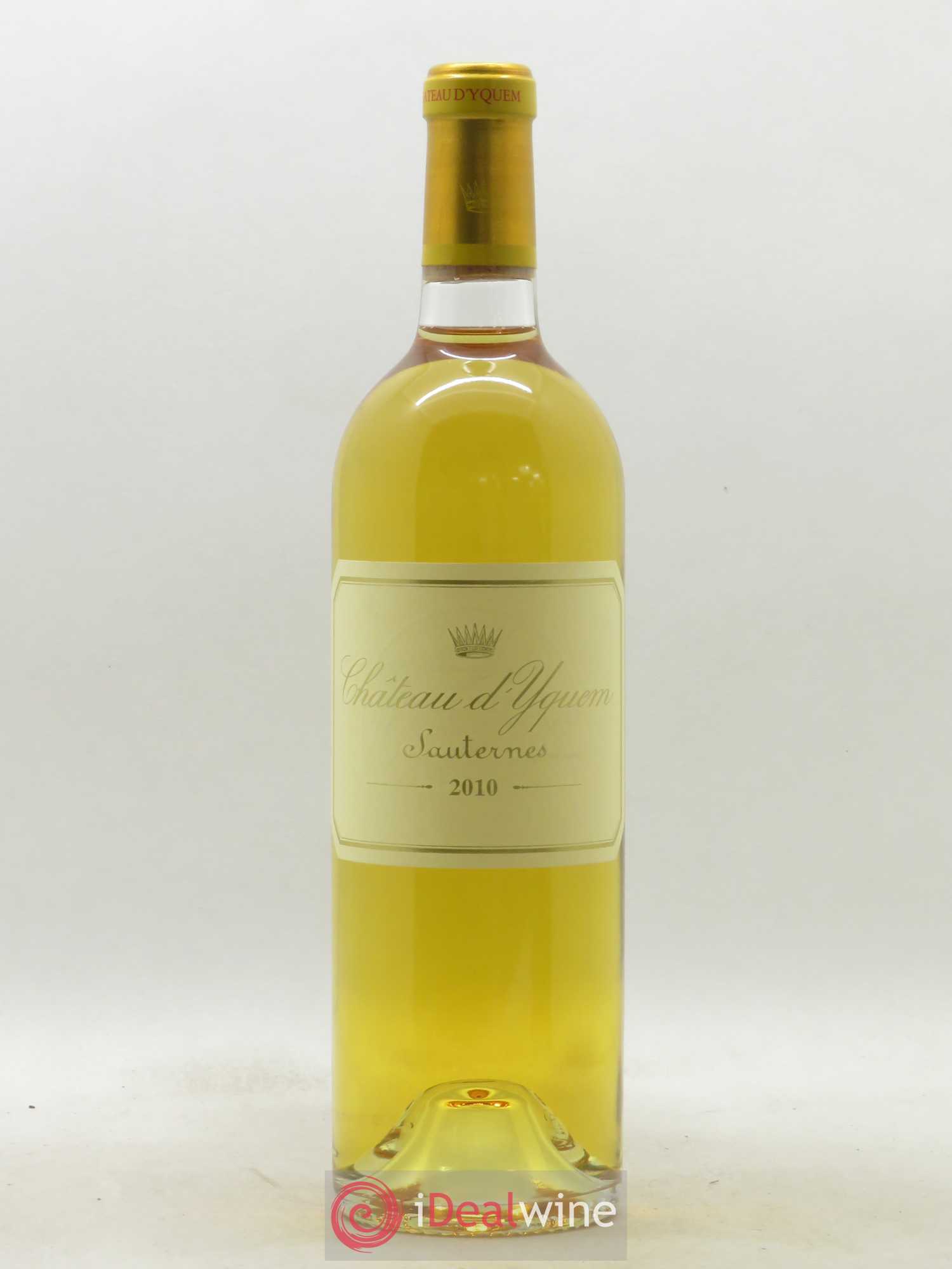 Château d' Yquem 1er Cru Classé Supérieur 2010 - Lotto di 1 bottiglia - 0