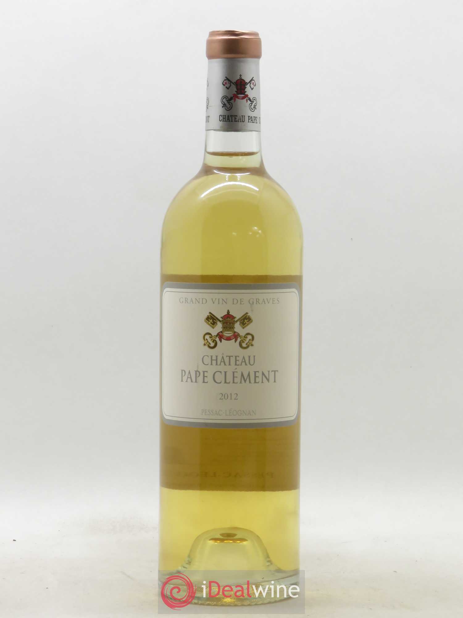 Château Pape Clément 2012 - Lot de 1 bouteille - 0