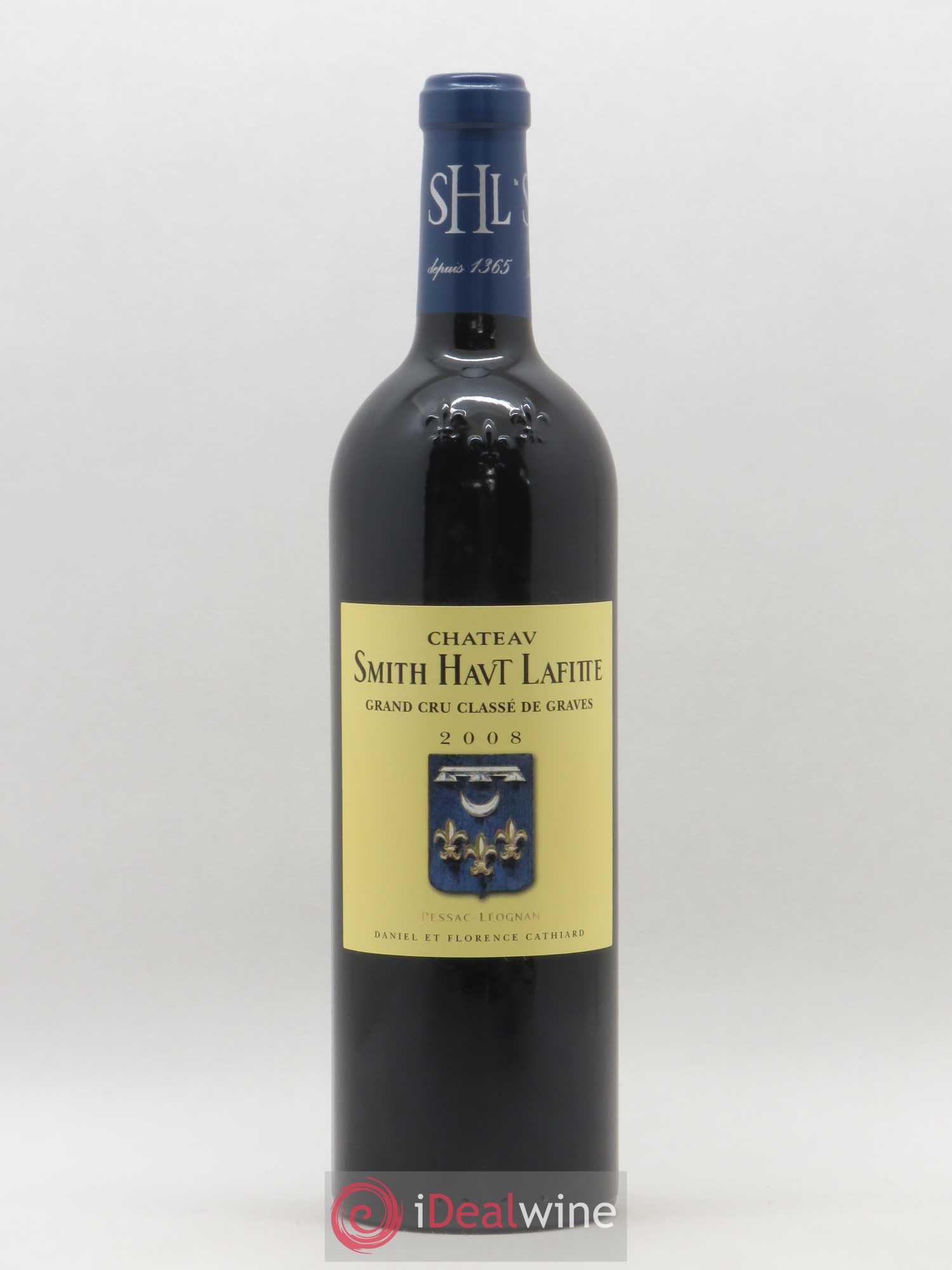Château Smith Haut Lafitte Cru Classé de Graves 2008 - Lot de 1 bouteille - 0