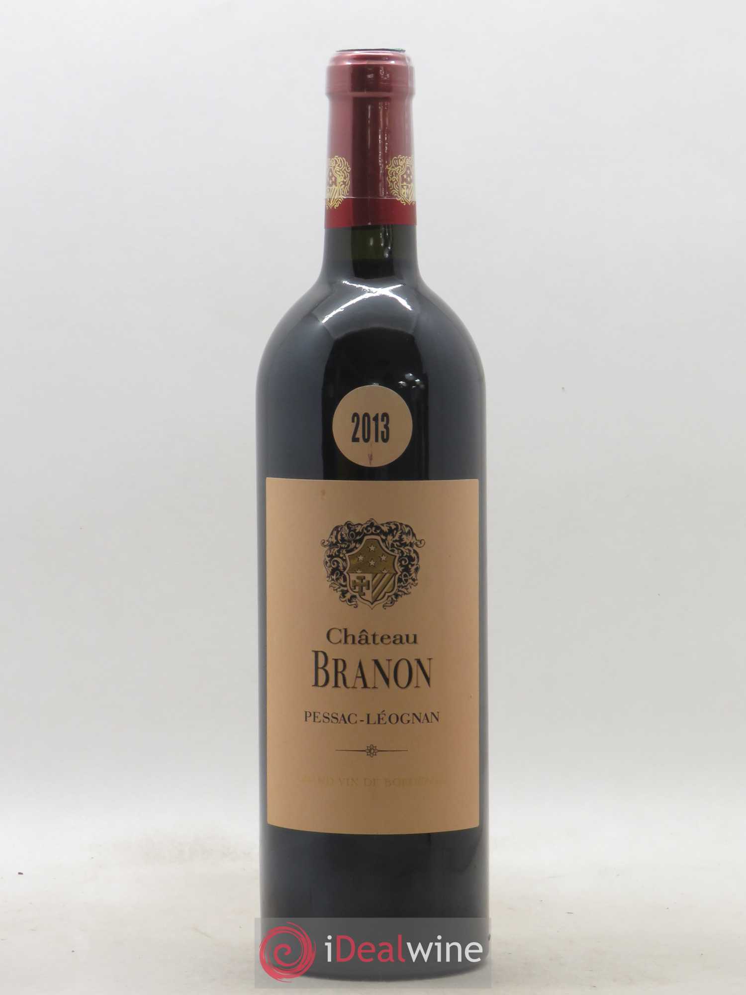Château Branon 2013 - Lot de 1 bouteille - 0