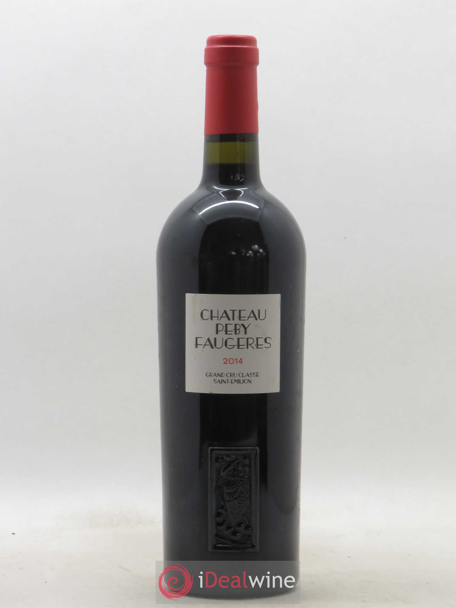 Château Péby Faugères Grand Cru Classé 2014 - Lot of 1 bottle - 0