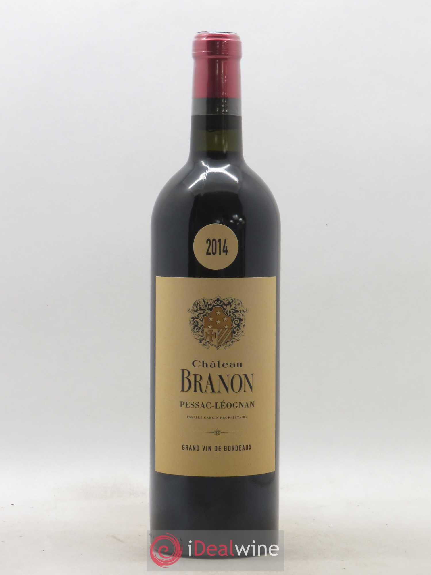 Château Branon 2014 - Lot de 1 bouteille - 0