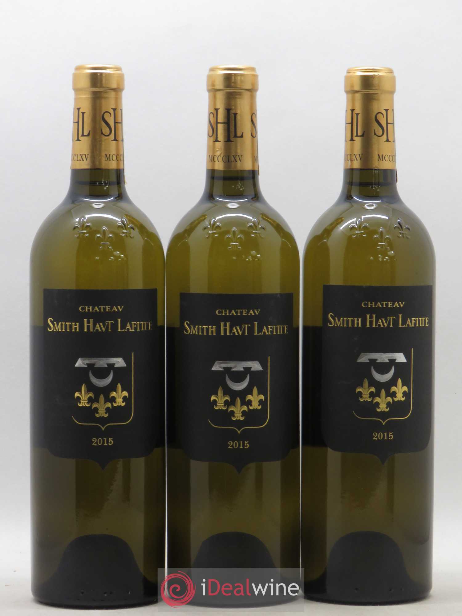 Château Smith Haut Lafitte 2015 - Lot de 3 bouteilles - 0