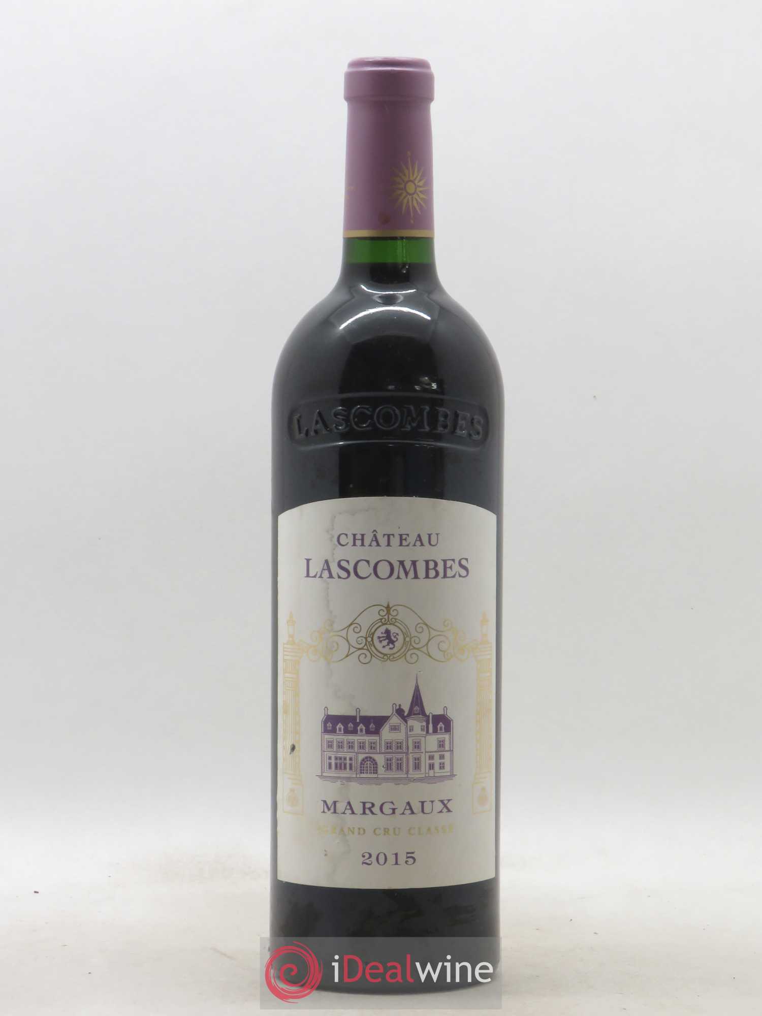 Château Lascombes 2ème Grand Cru Classé 2015 - Lot de 1 bouteille - 0
