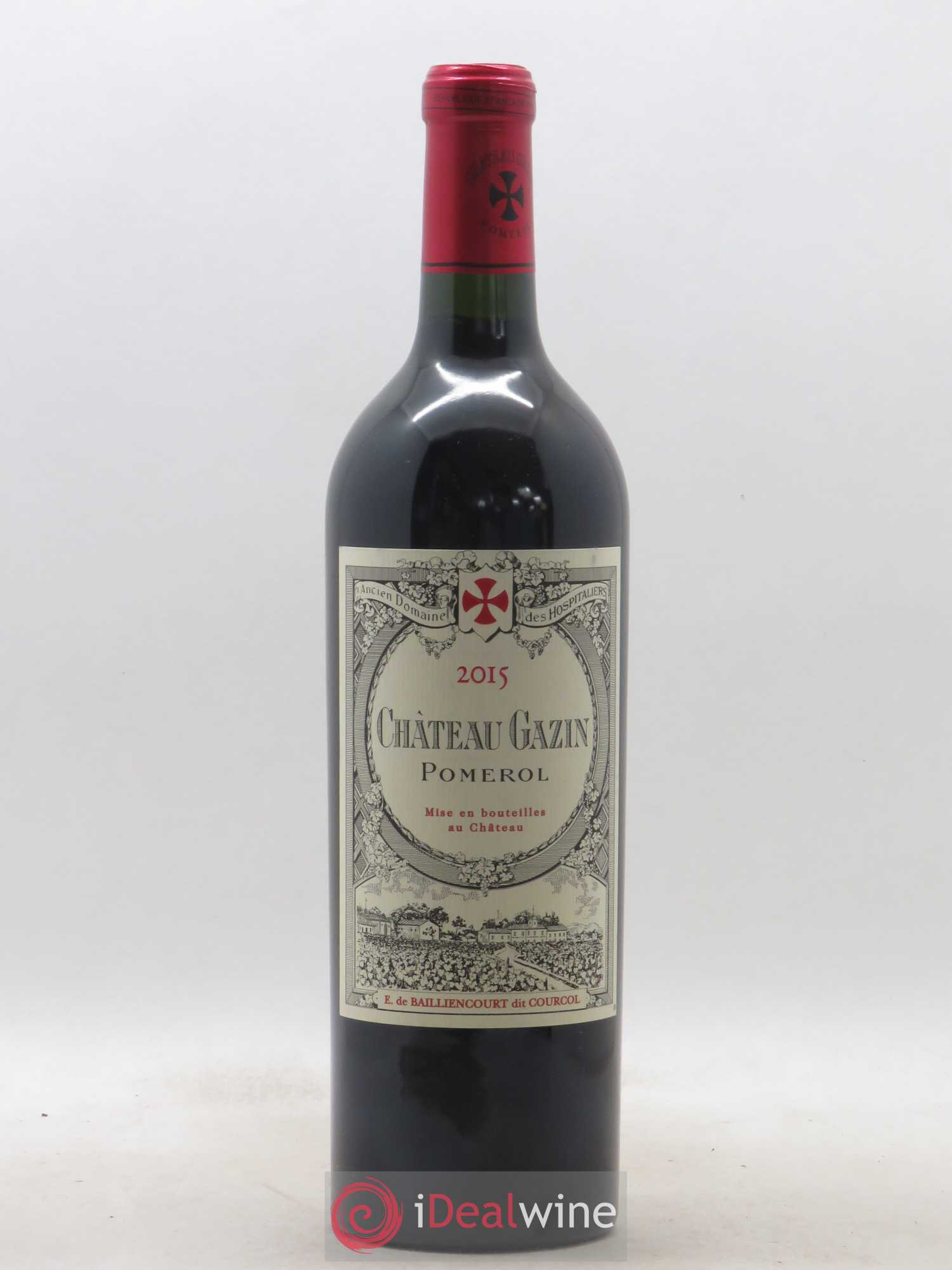 Château Gazin 2015 - Lot de 1 bouteille - 0