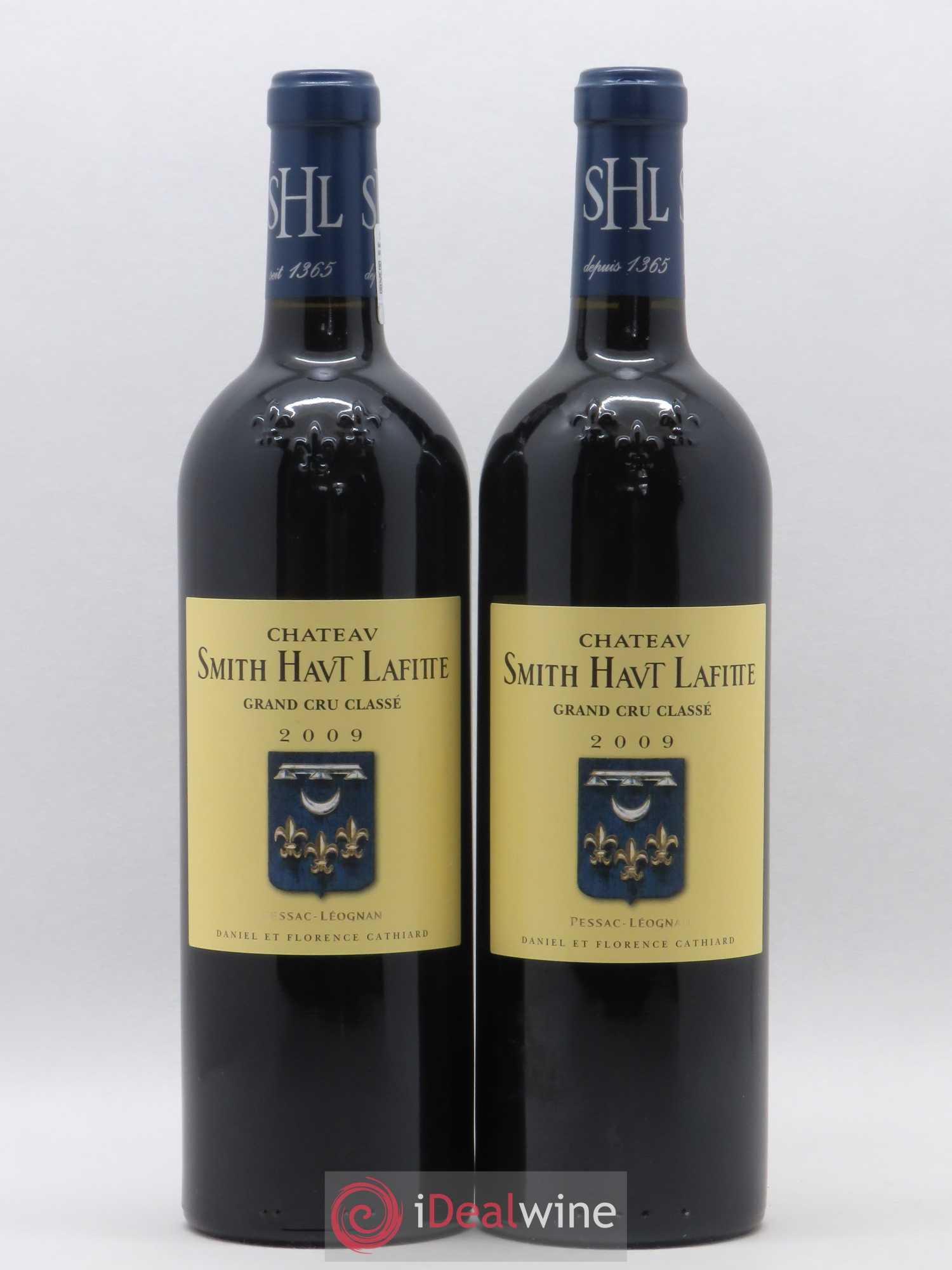 Château Smith Haut Lafitte Cru Classé de Graves 2009 - Lot de 2 bouteilles - 0