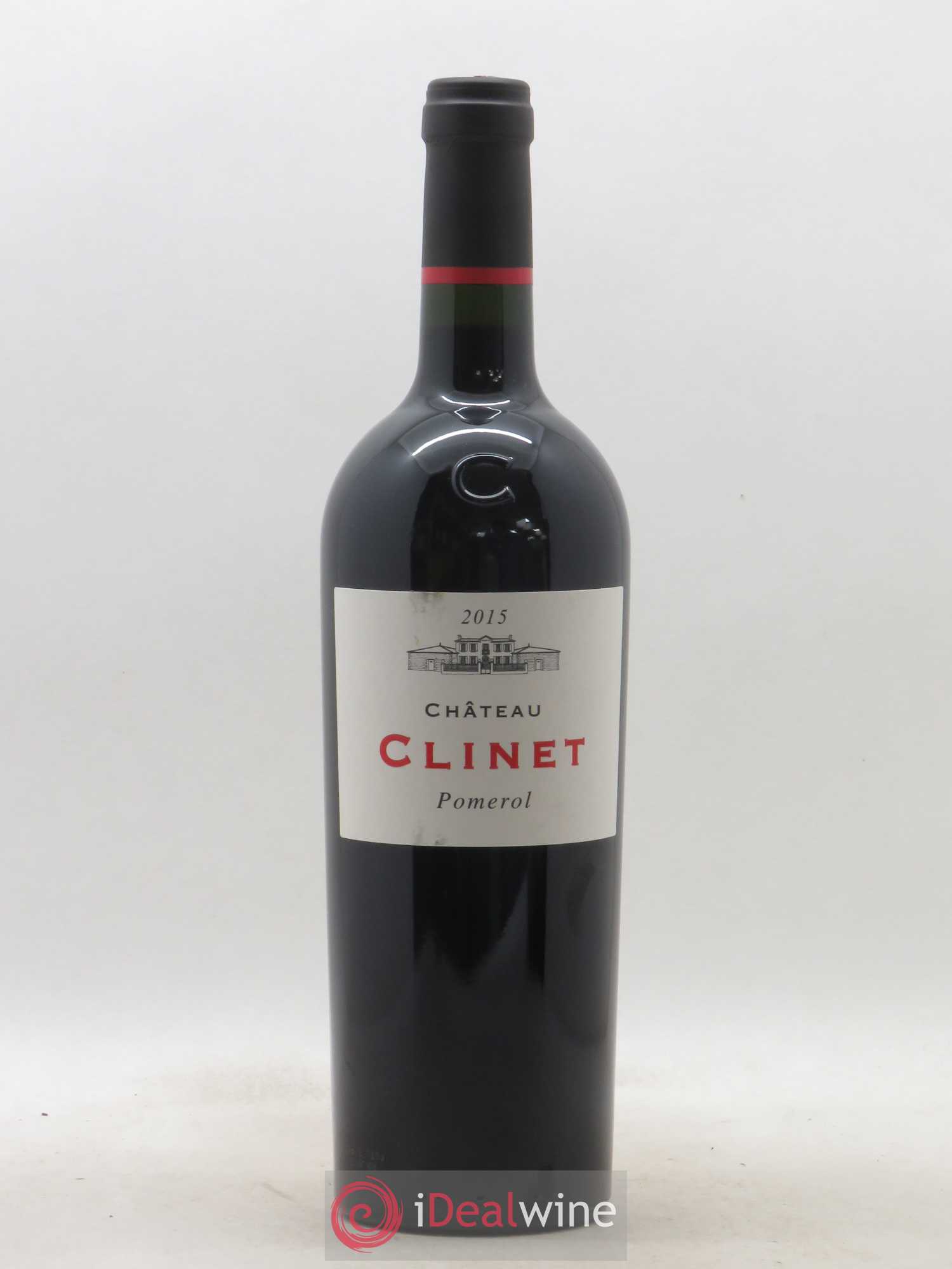 Château Clinet 2015 - Posten von 1 Flasche - 0