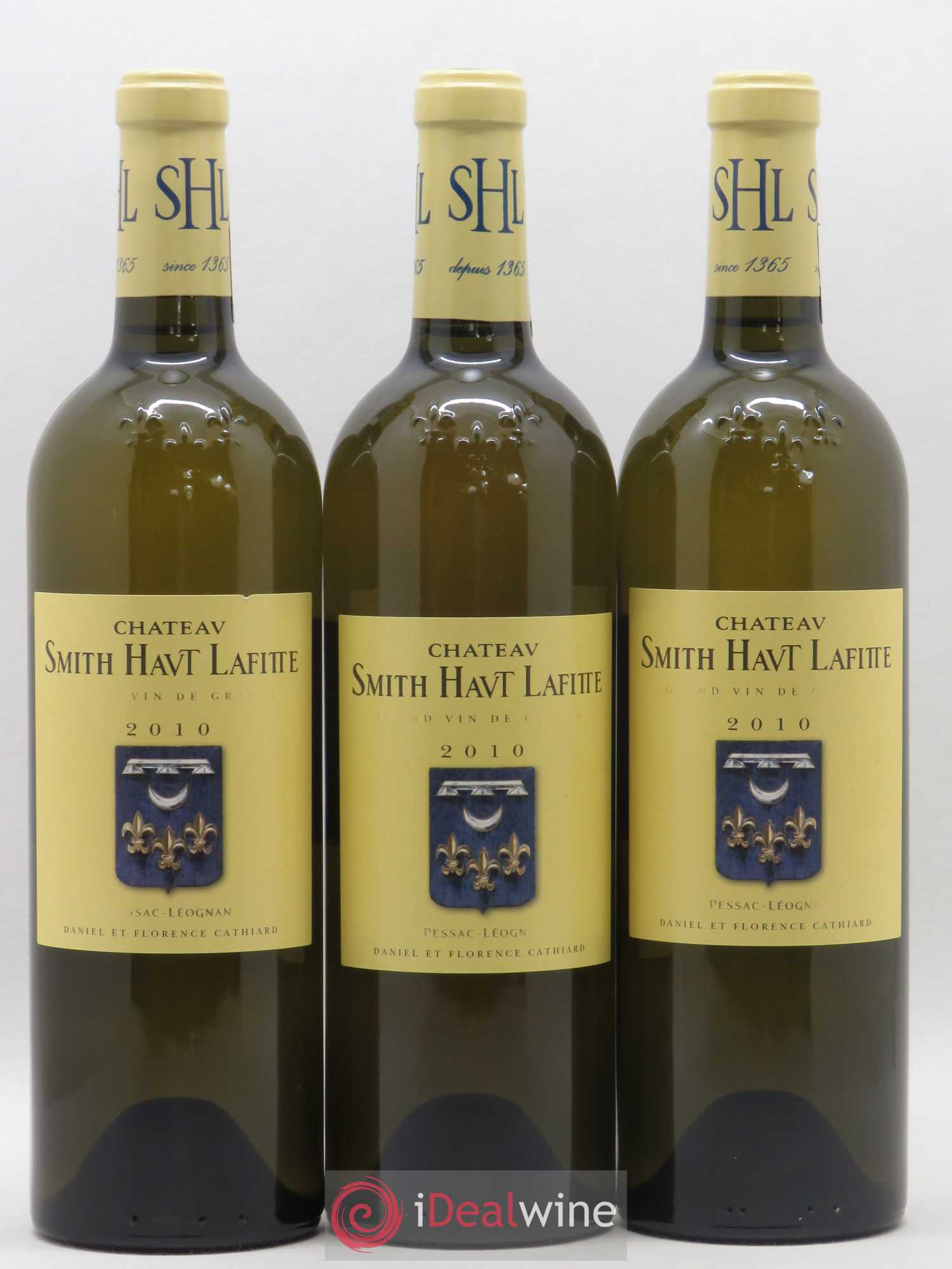 Château Smith Haut Lafitte 2010 - Lot de 3 bouteilles - 0