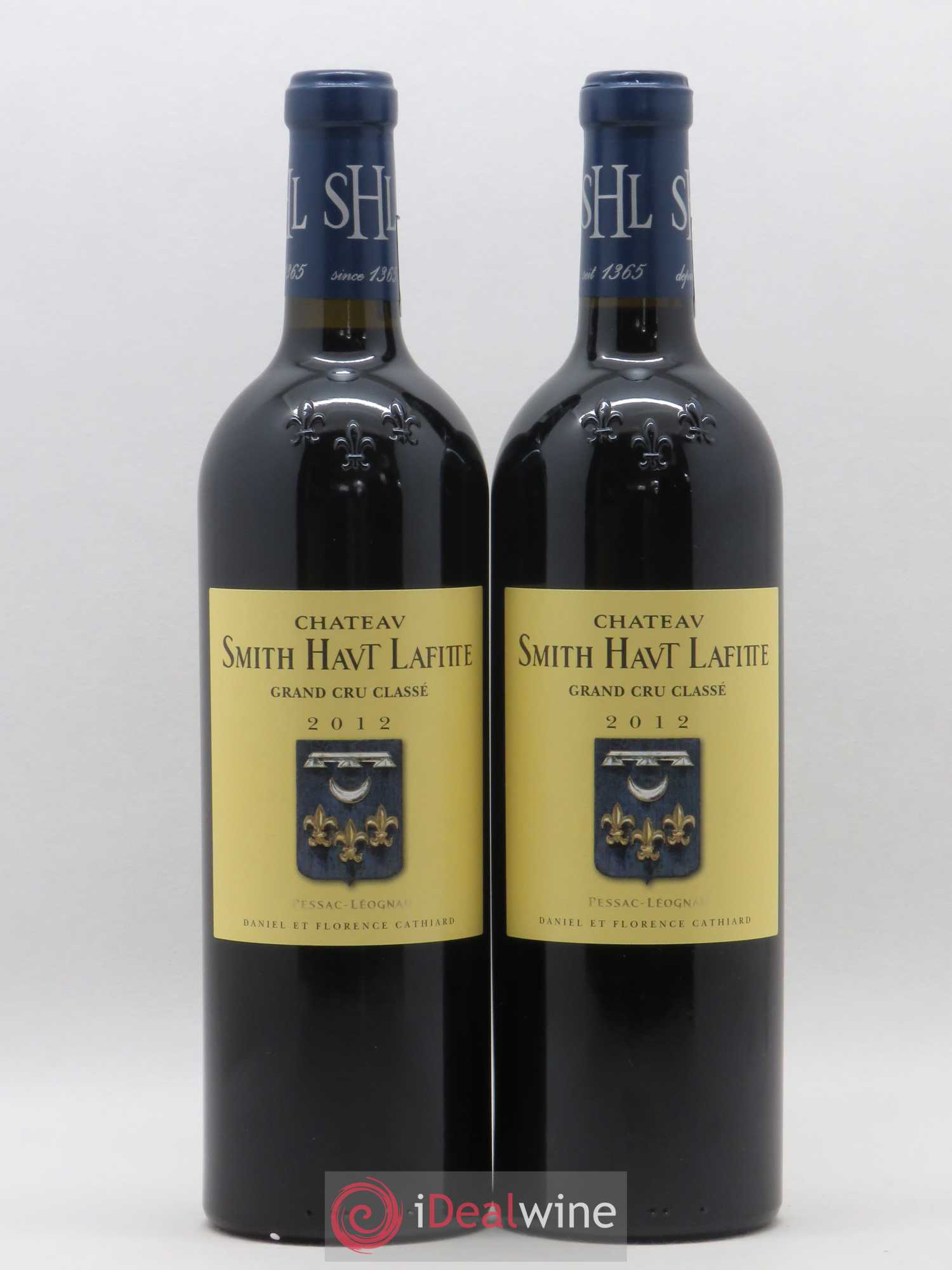 Château Smith Haut Lafitte Cru Classé de Graves 2012 - Lot de 2 bouteilles - 0