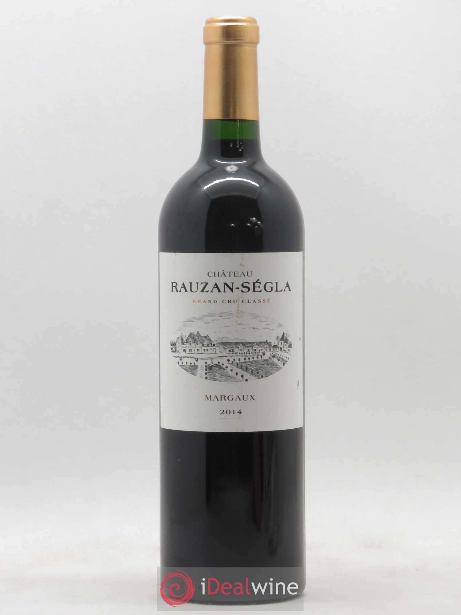 Château Rauzan Ségla Grand Cru Classé 2014 - Lot de 1 bouteille - 0