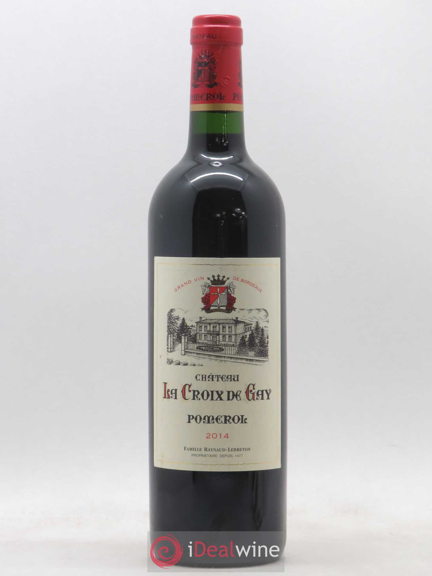 Château la Croix de Gay 2014 - Lot de 1 bouteille - 0