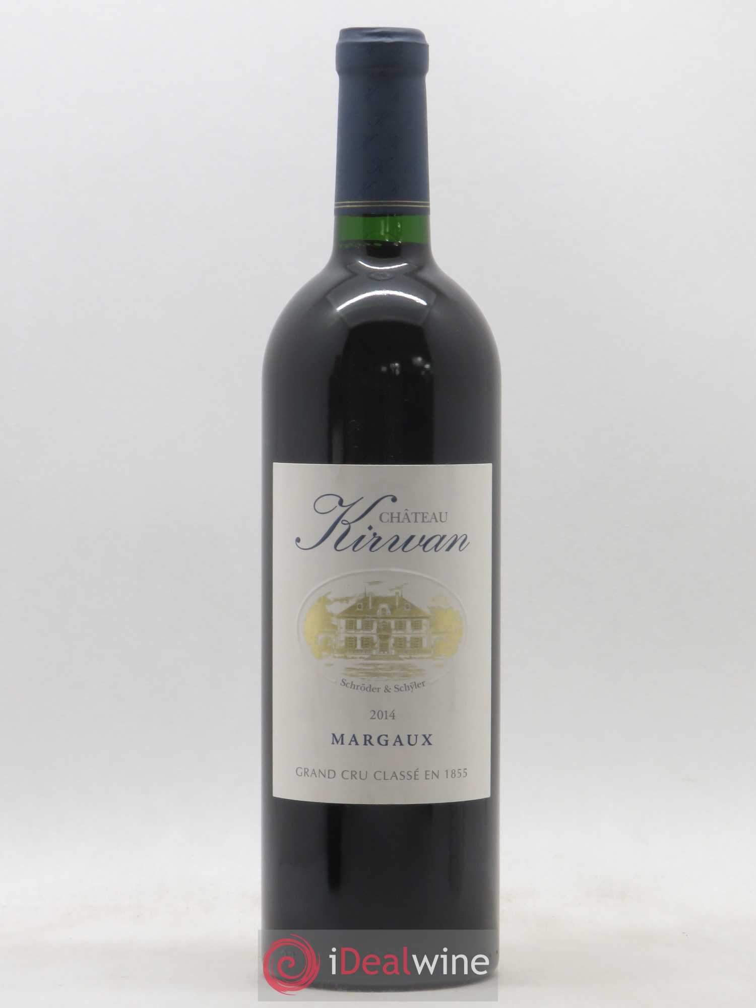 Château Kirwan 3ème Grand Cru Classé 2014 - Lot de 1 bouteille - 0