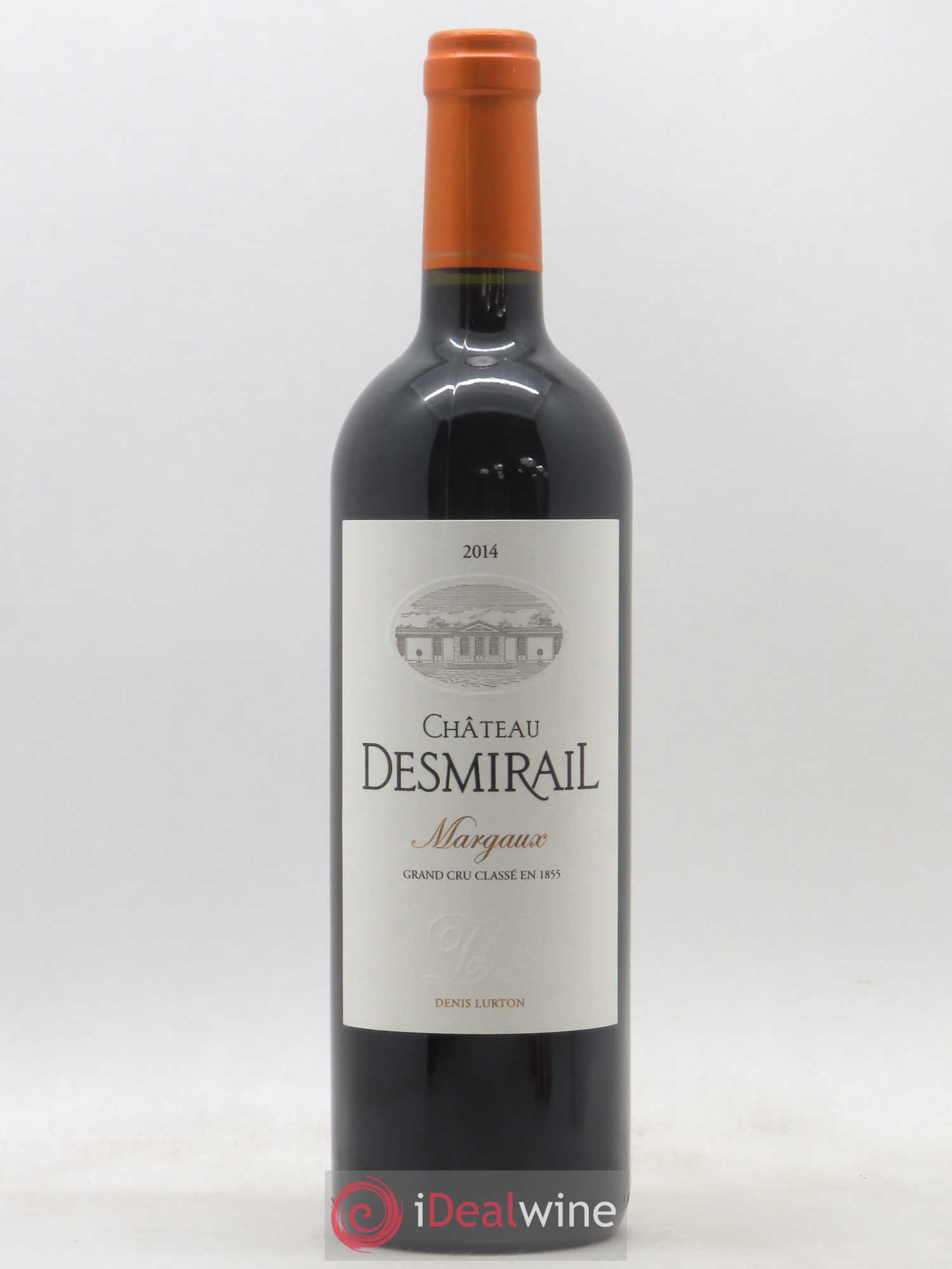 Château Desmirail 3ème Grand Cru Classé 2014 - Lot de 1 bouteille - 0