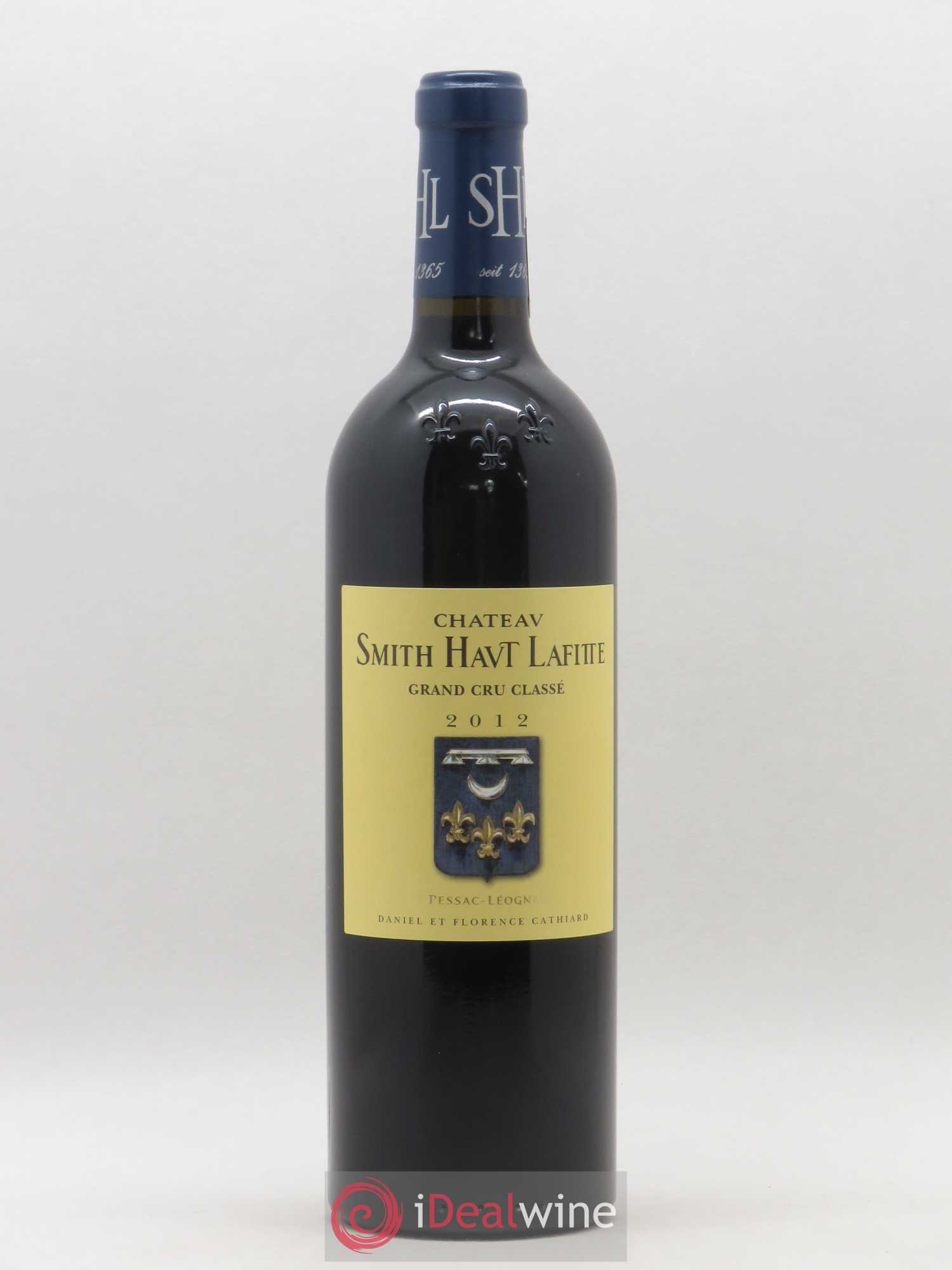 Château Smith Haut Lafitte Cru Classé de Graves 2012 - Lot de 1 bouteille - 0