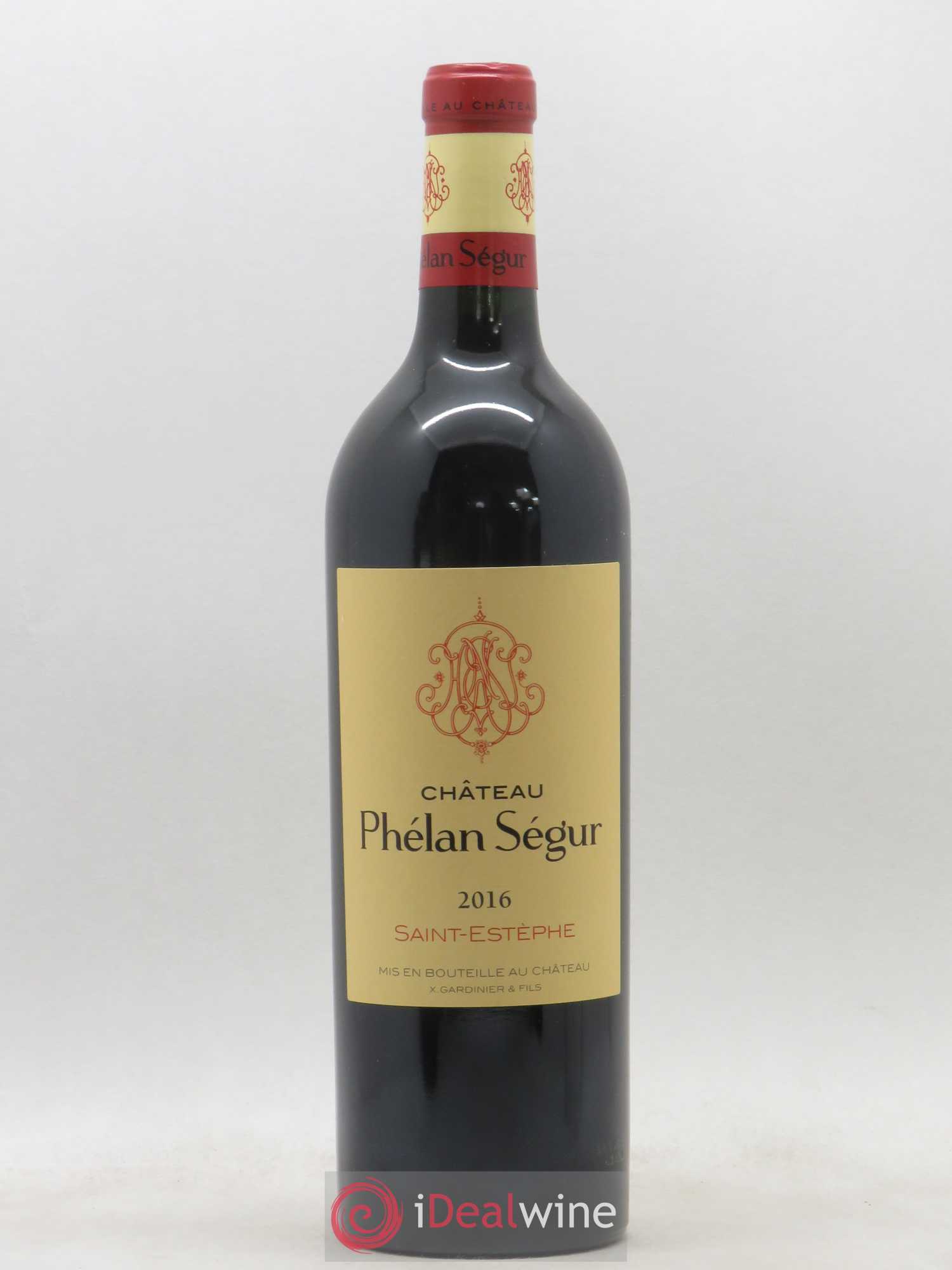 Château Phélan Ségur 2016 - Lot de 1 bouteille - 0