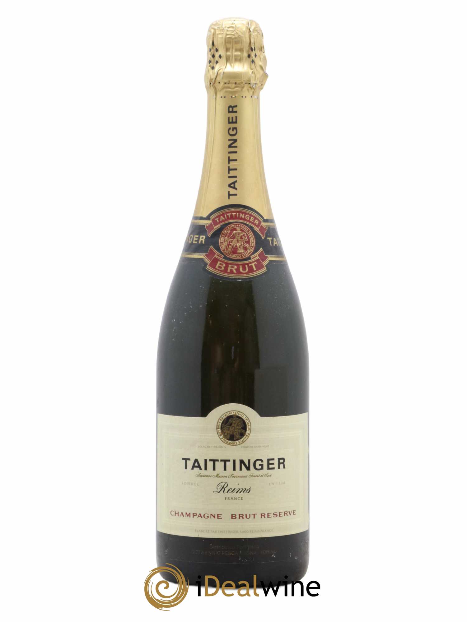 Brut Réserve Taittinger - Lot de 1 bouteille - 0