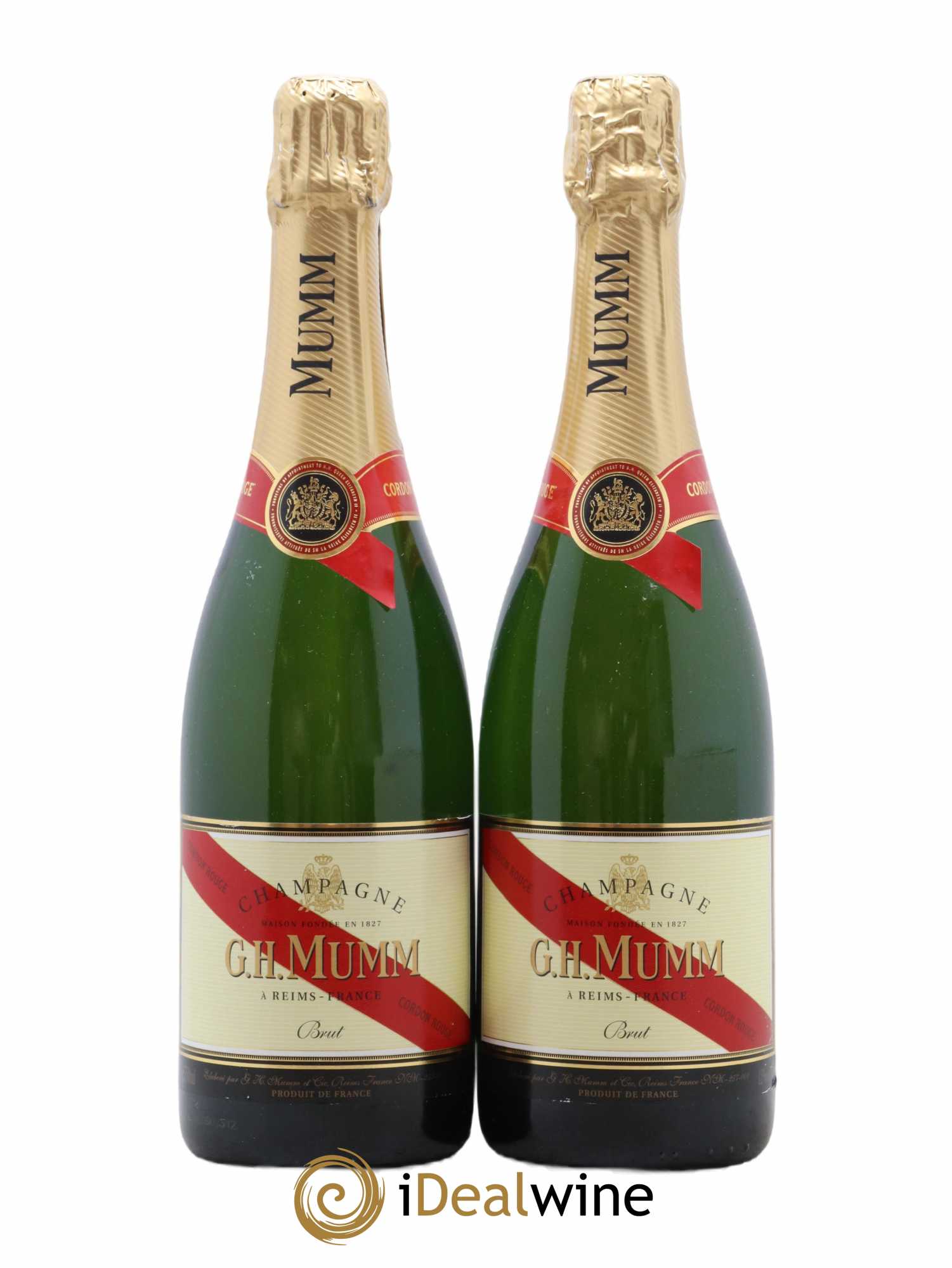 Cordon Rouge Mumm - Lot de 2 bouteilles - 0
