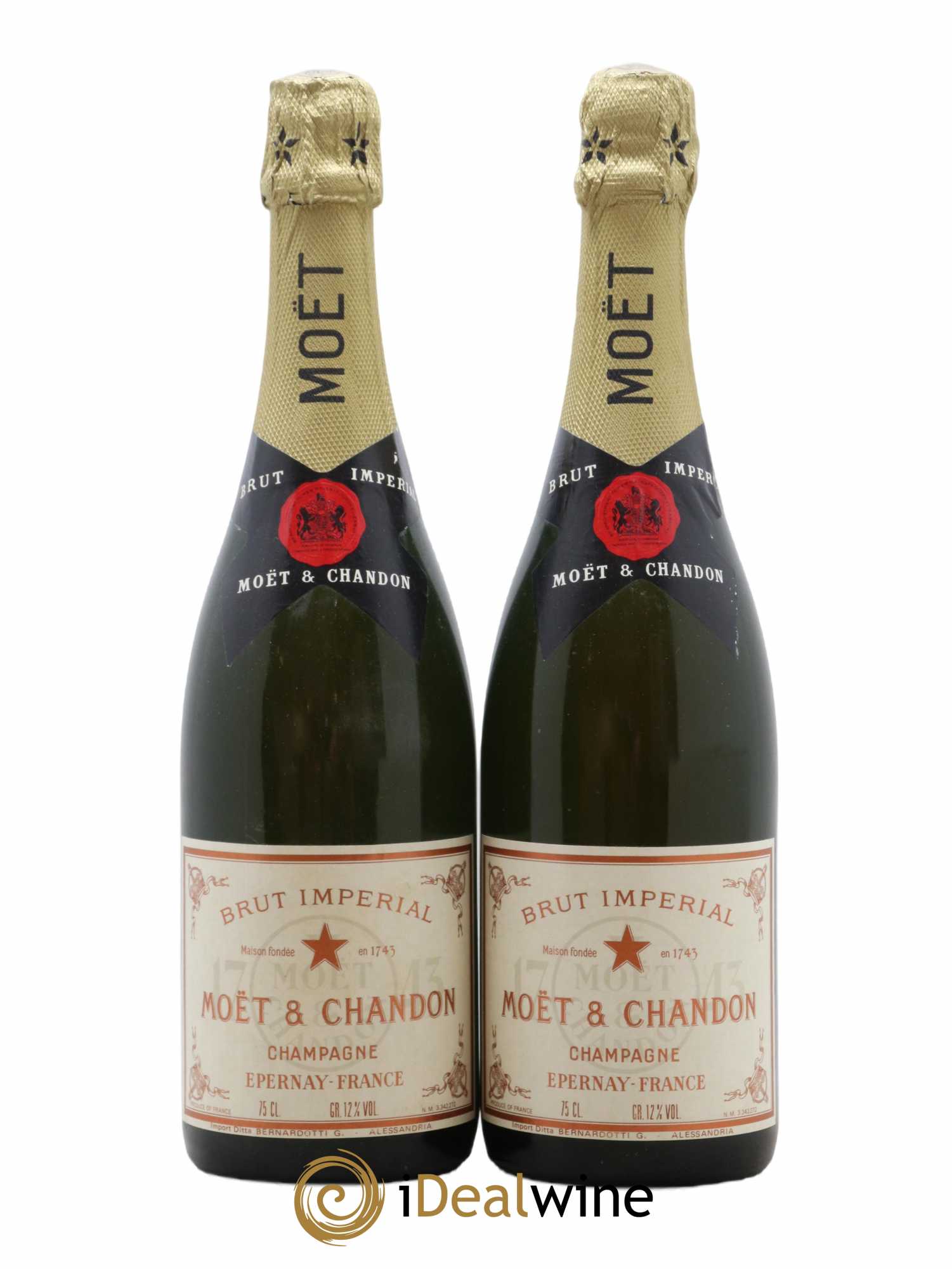 Impérial Brut Moët et Chandon - Lot de 2 bouteilles - 0